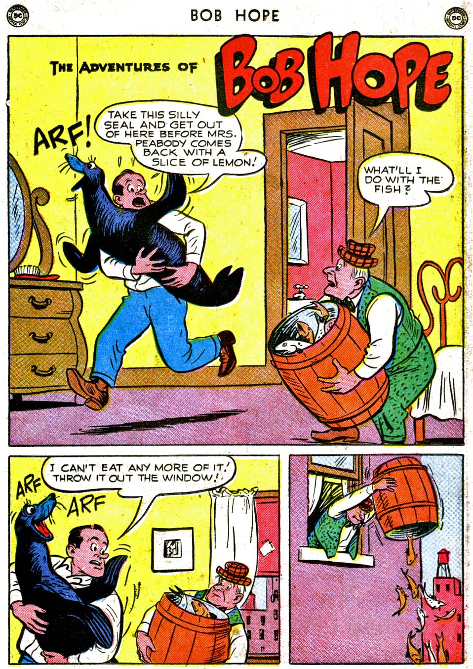 Read online The Adventures of Bob Hope comic -  Issue #7 - 15