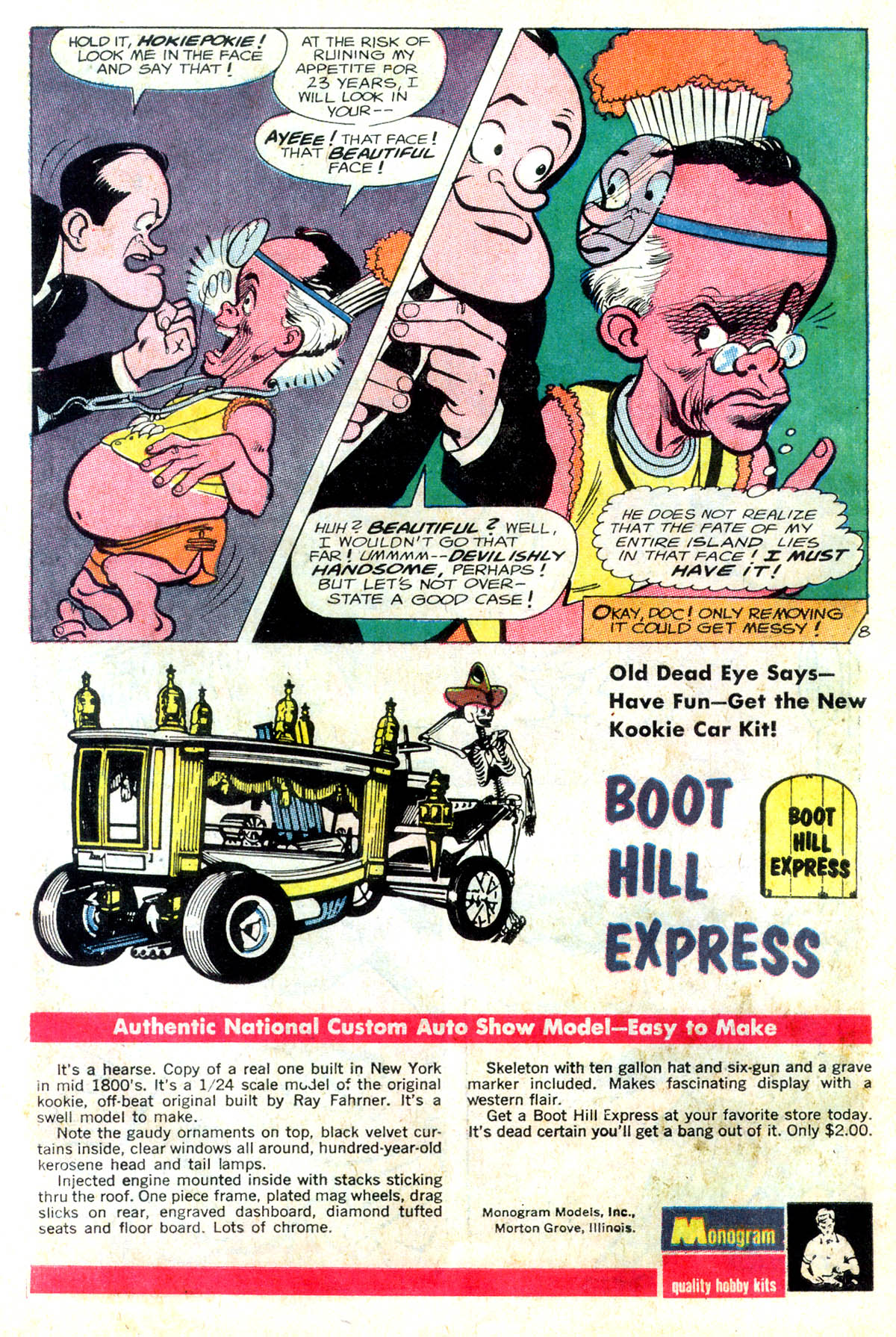 Read online The Adventures of Bob Hope comic -  Issue #109 - 10