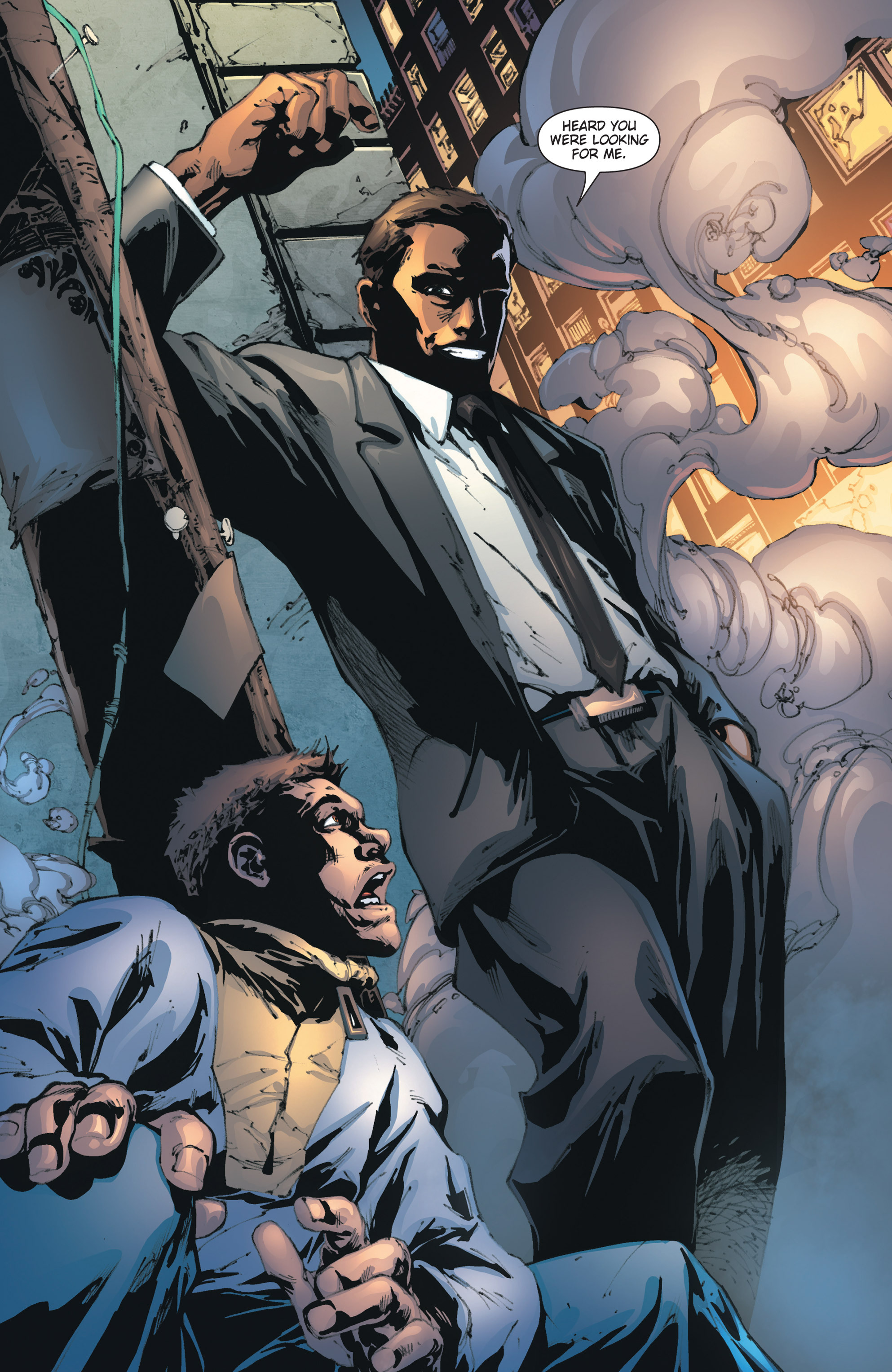 Read online George R.R. Martin's Wild Cards: The Hard Call comic -  Issue # _TPB (Part 1) - 74