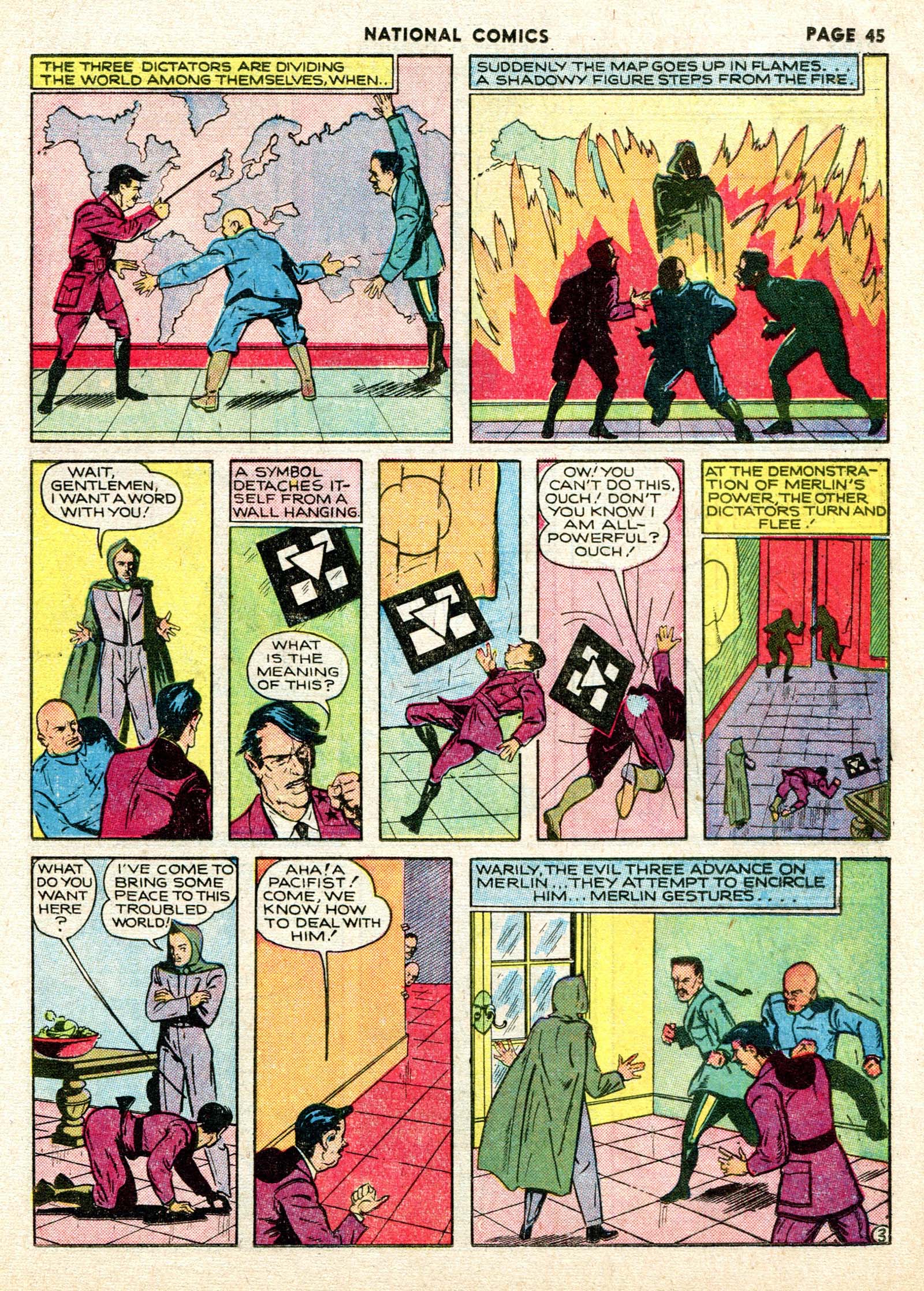 Read online National Comics comic -  Issue #8 - 47