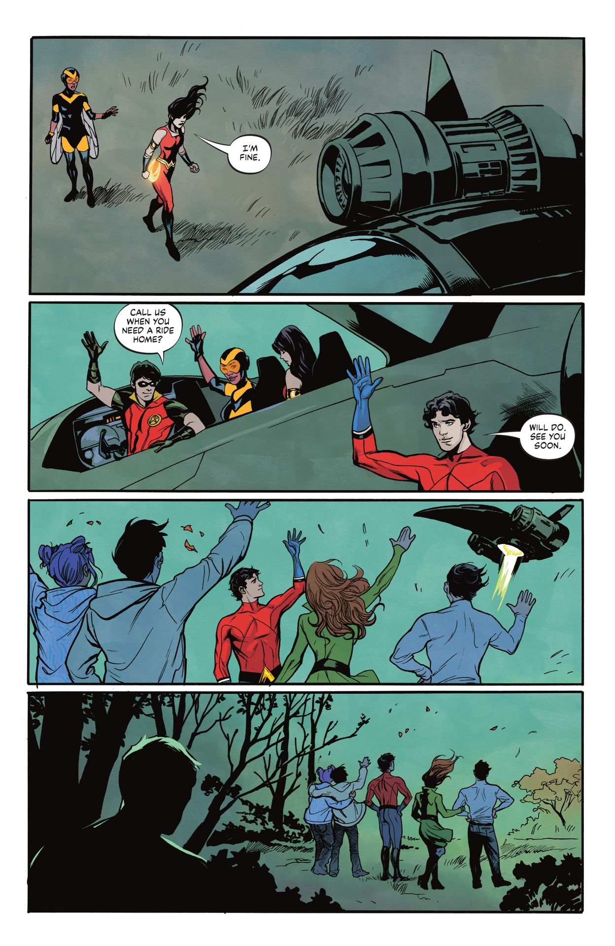 Read online World's Finest: Teen Titans comic -  Issue #2 - 21