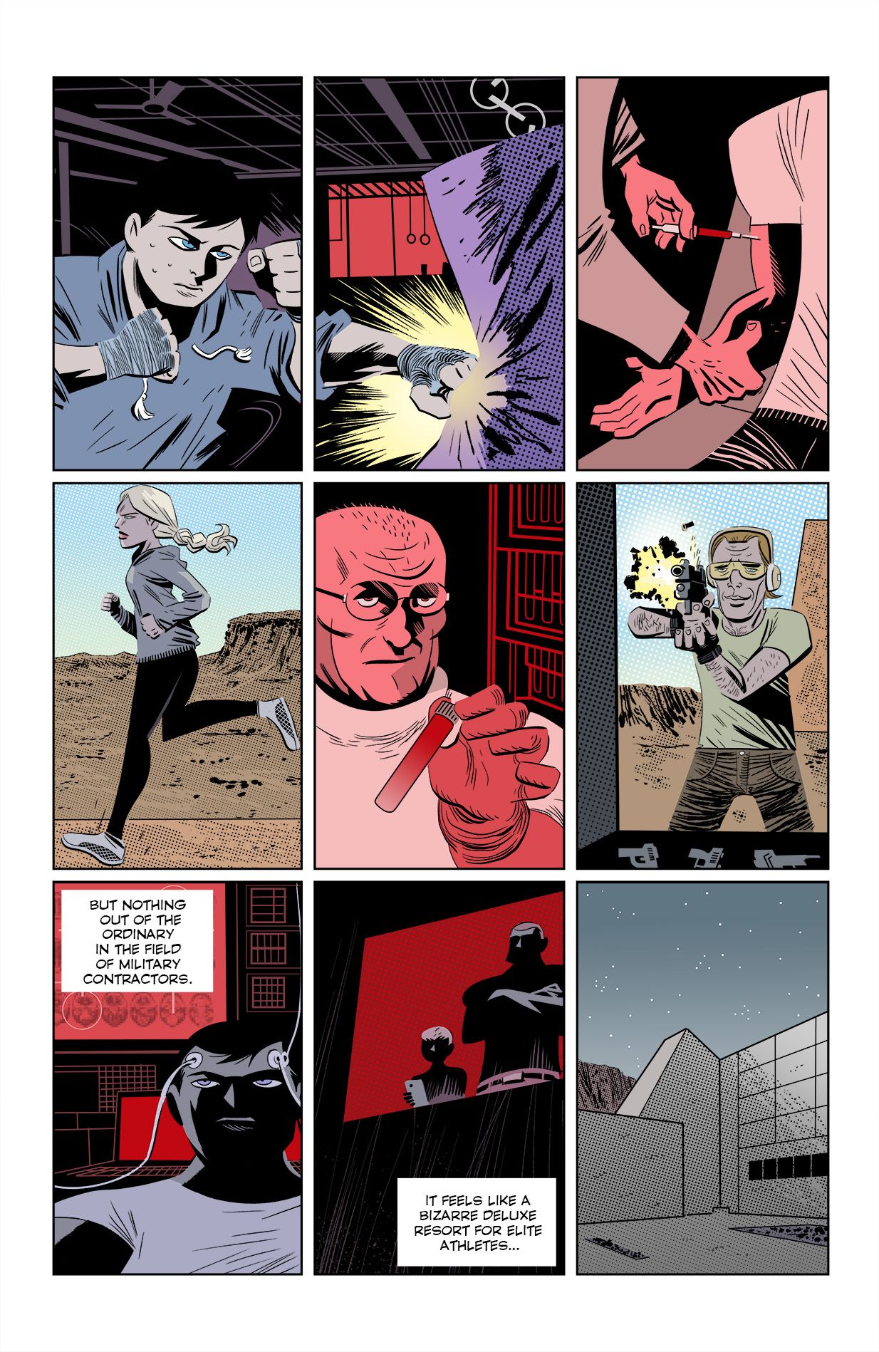 Read online Paranoia Killer comic -  Issue #2 - 9