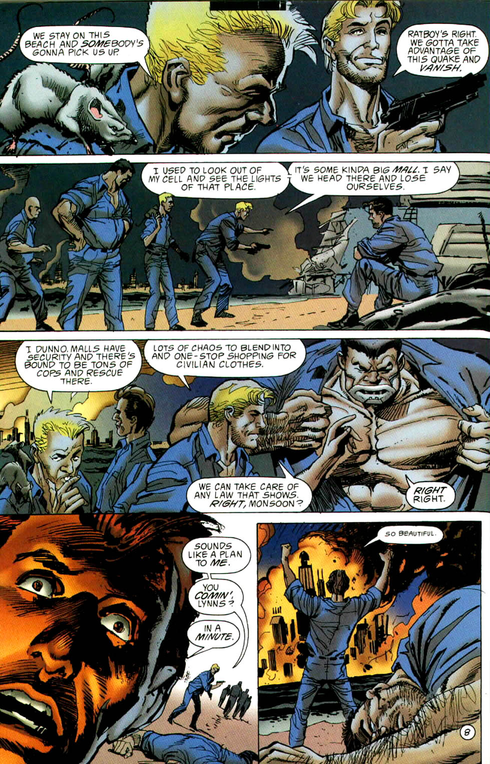 Read online Batman: Spoiler/Huntress: Blunt Trauma comic -  Issue # Full - 9