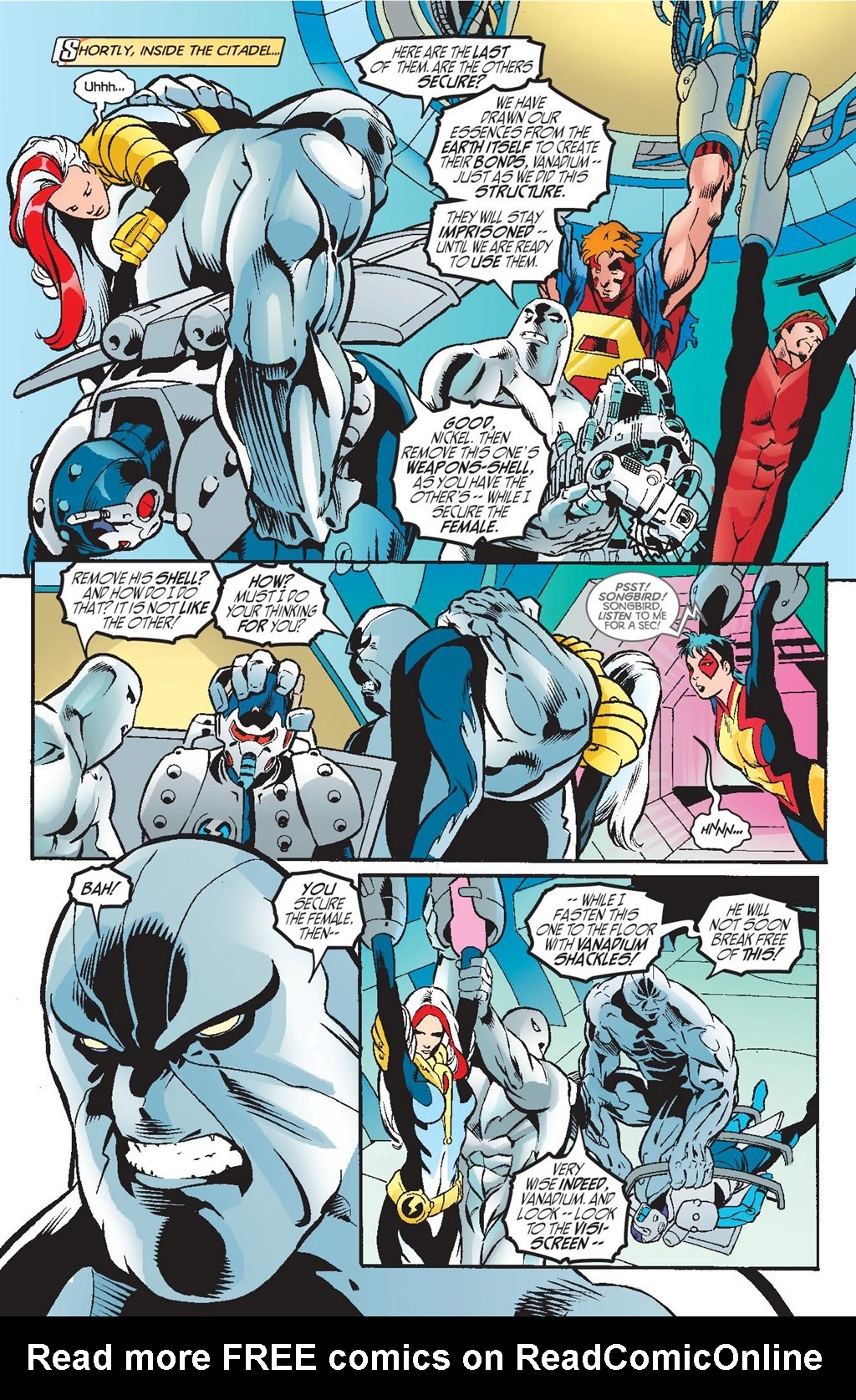 Read online Thunderbolts Epic Collection: Justice, Like Lightning comic -  Issue # TPB (Part 4) - 12