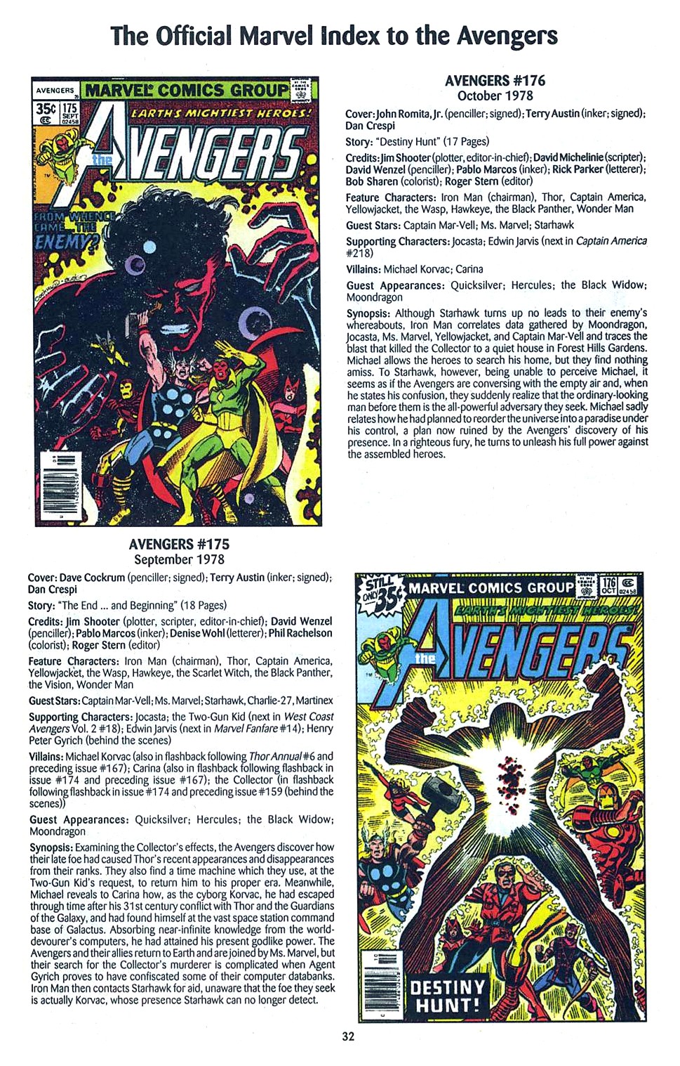 Read online The Official Marvel Index to the Avengers comic -  Issue #3 - 34