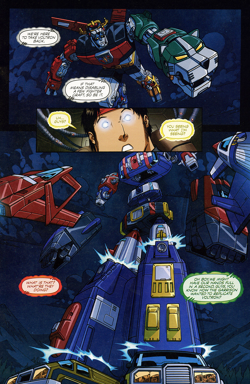 Read online Voltron: Defender of the Universe comic -  Issue #3 - 15