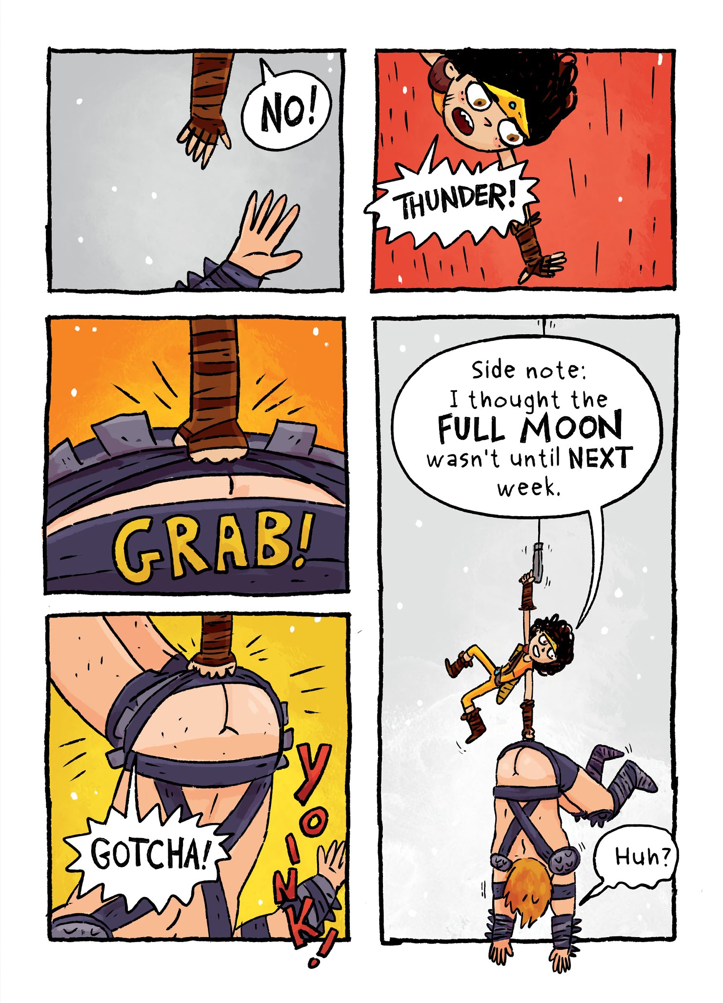 Read online Barb the Last Berzerker comic -  Issue # TPB 2 (Part 3) - 14