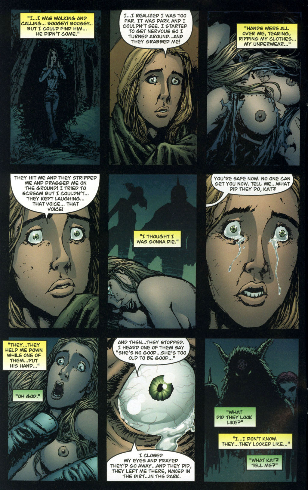 Read online The Nail comic -  Issue #2 - 4