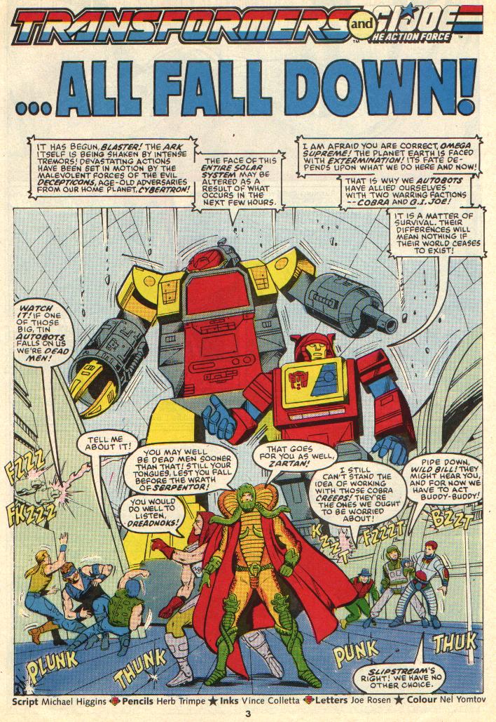 Read online The Transformers (UK) comic -  Issue #277 - 2