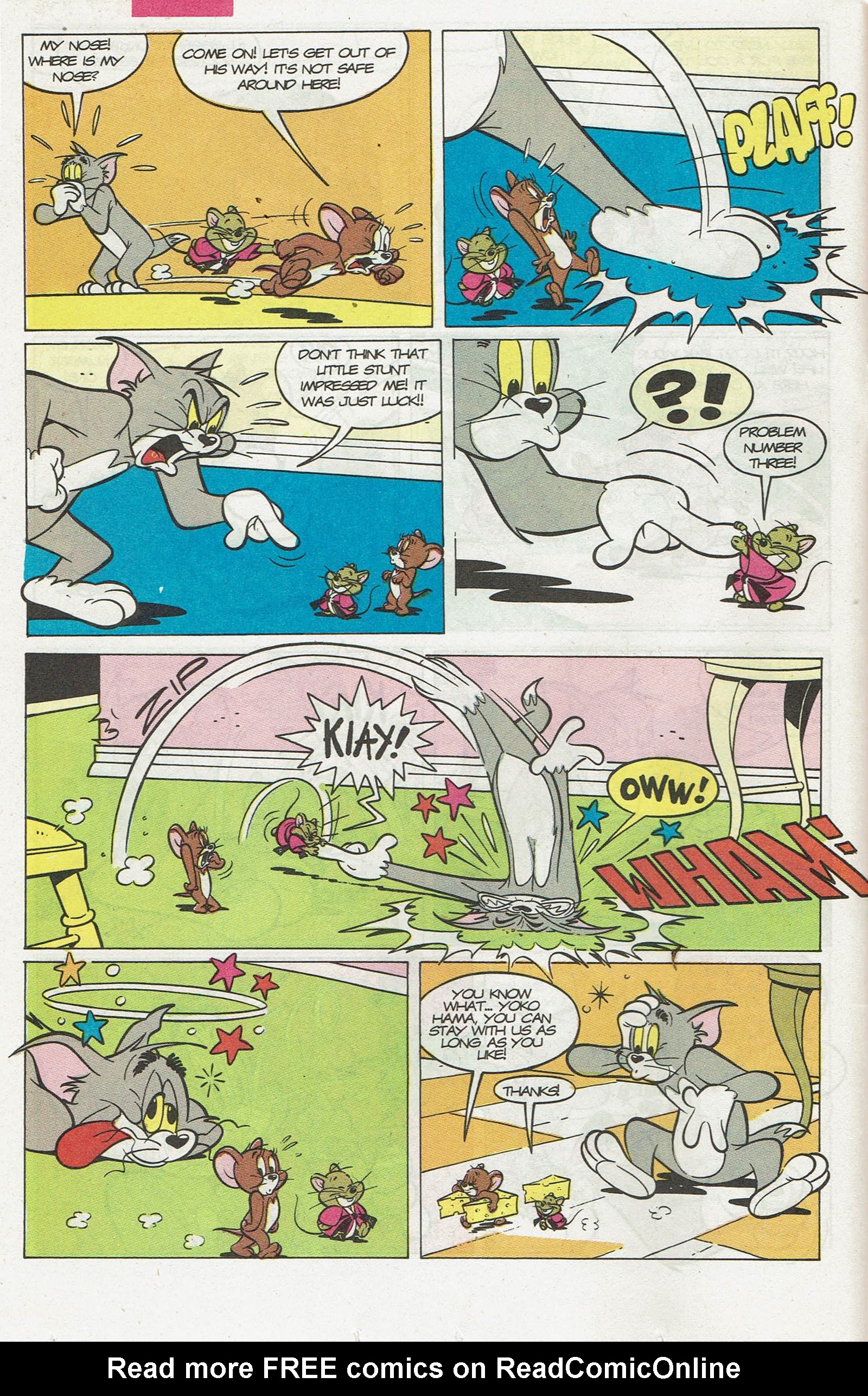 Read online Tom & Jerry comic -  Issue #6 - 8