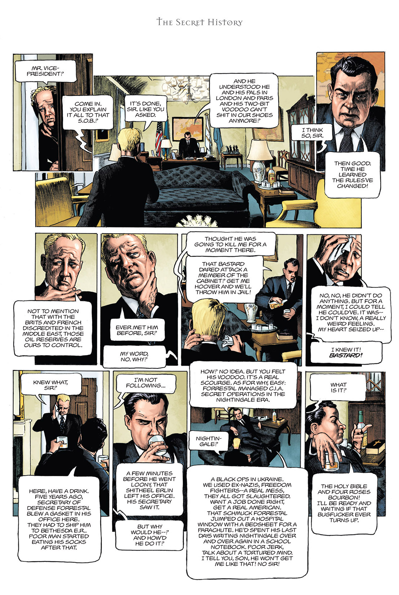 Read online The Secret History comic -  Issue #17 - 37