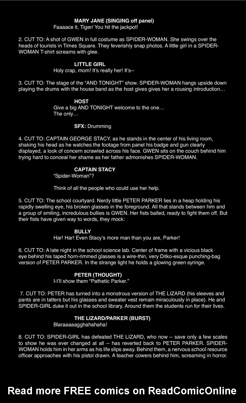 Spider-Gwen: Ghost-Spider - Edge of Spider-Verse (Modern Era Epic Collection) chapter 5 page 40