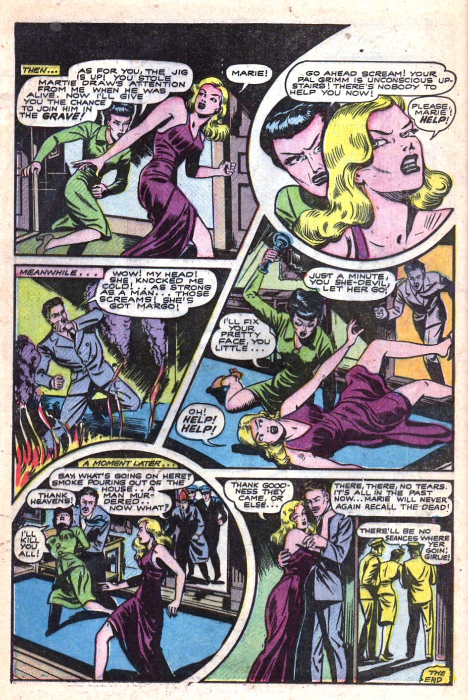 Read online Haunted Thrills comic -  Issue #3 - 24