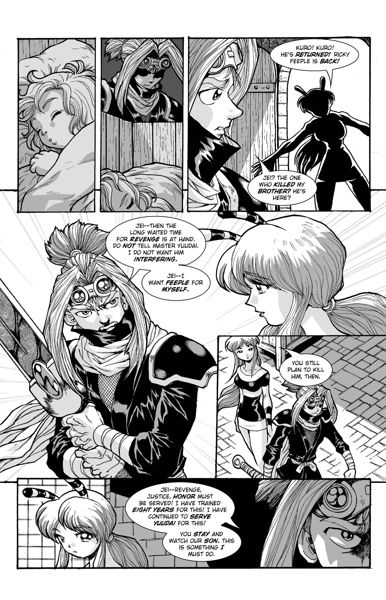 Read online Ninja High School (1986) comic -  Issue #172 - 13