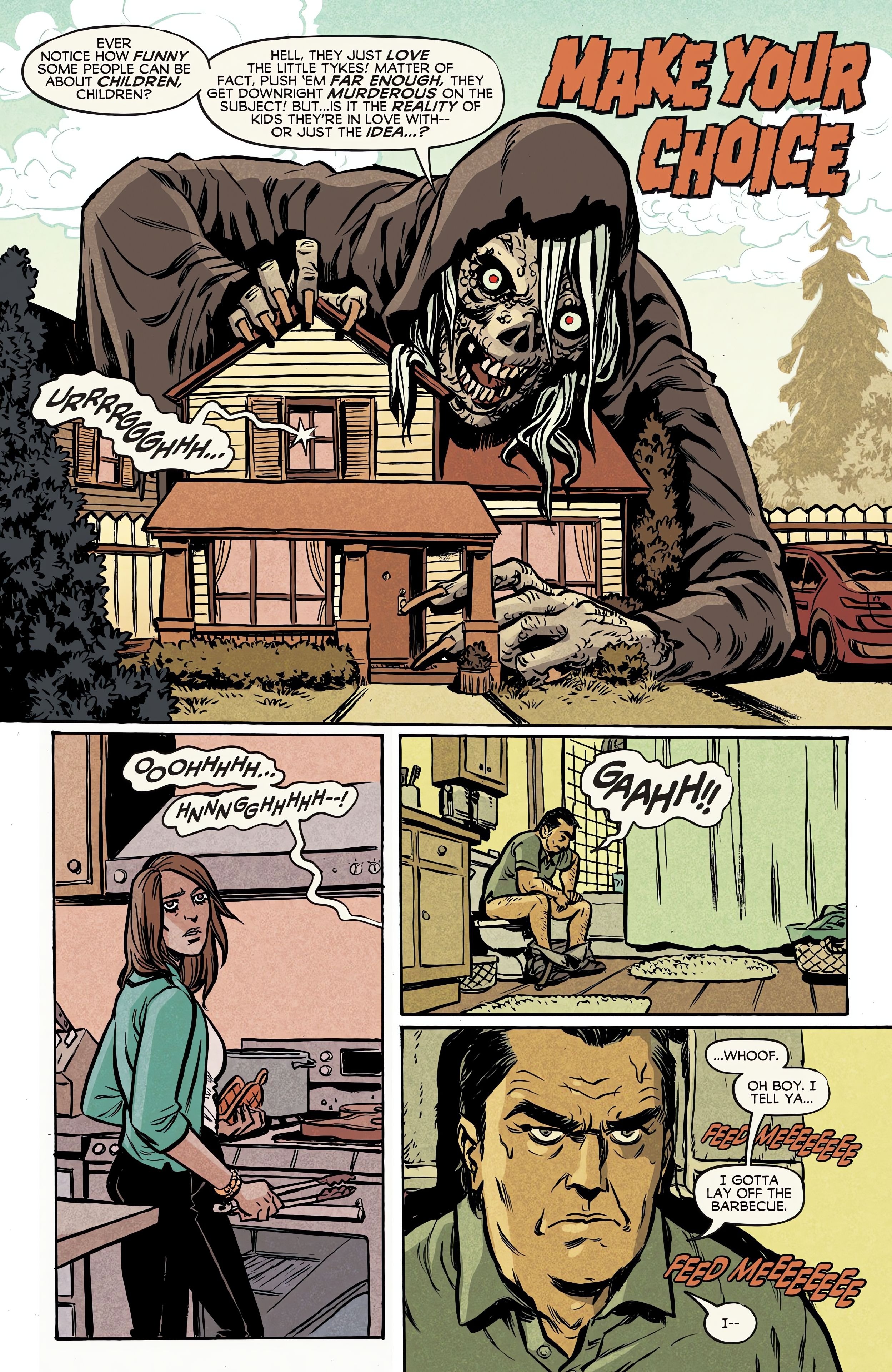 Read online Creepshow (2023) comic -  Issue #1 - 3