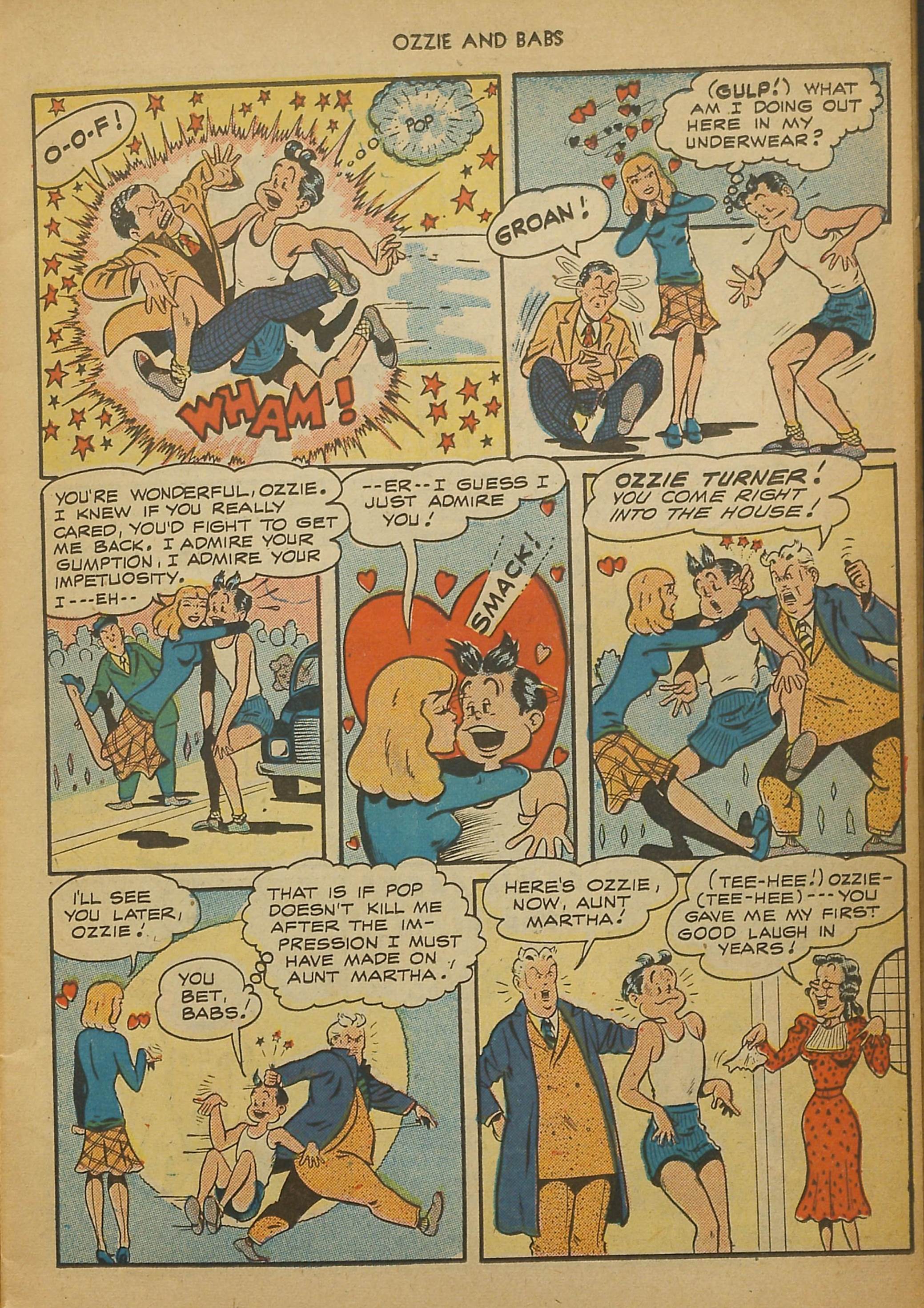 Read online Ozzie And Babs comic -  Issue #3 - 11
