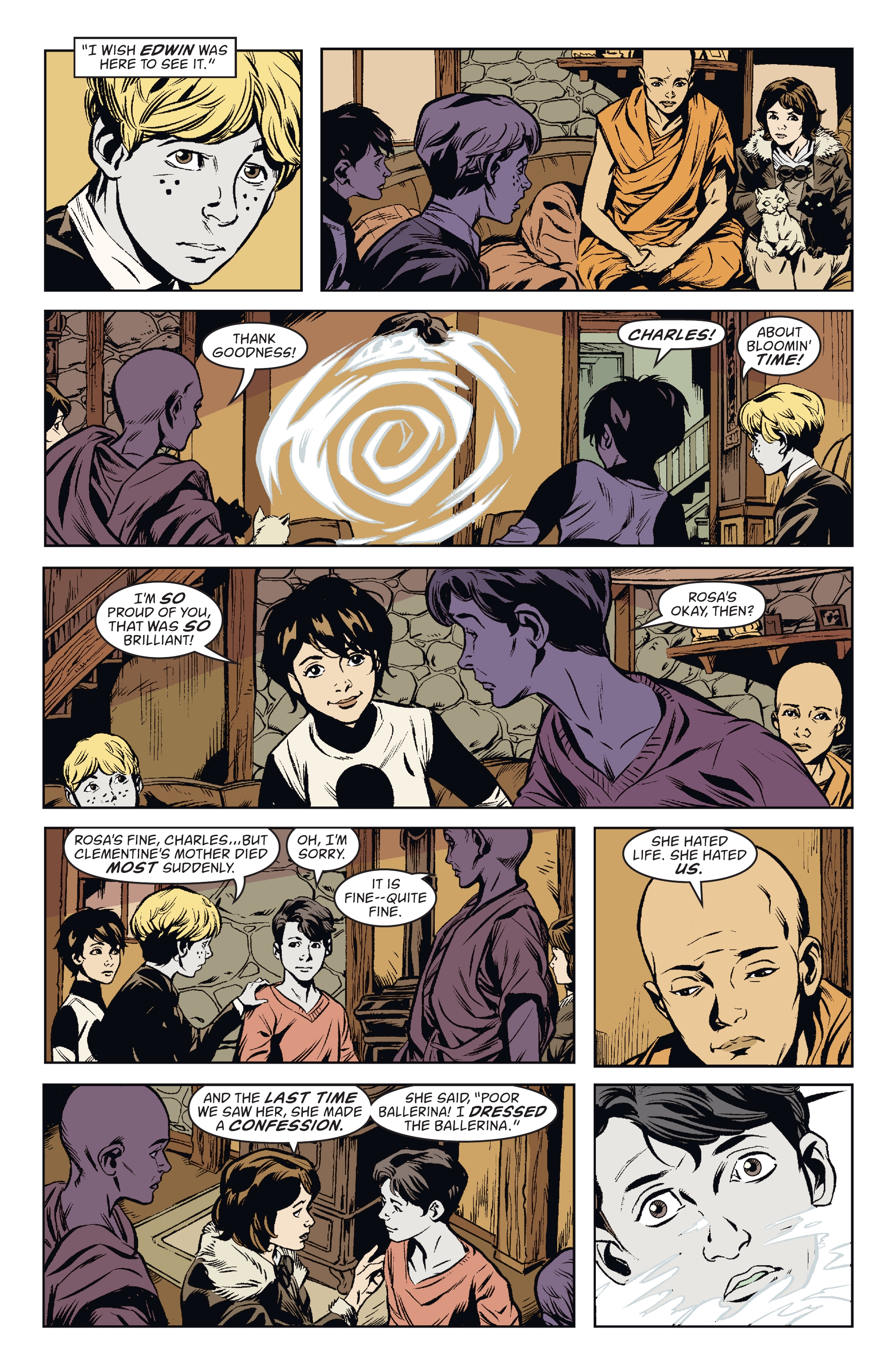 Read online Dead Boy Detectives by Toby Litt & Mark Buckingham comic -  Issue # TPB (Part 3) - 52