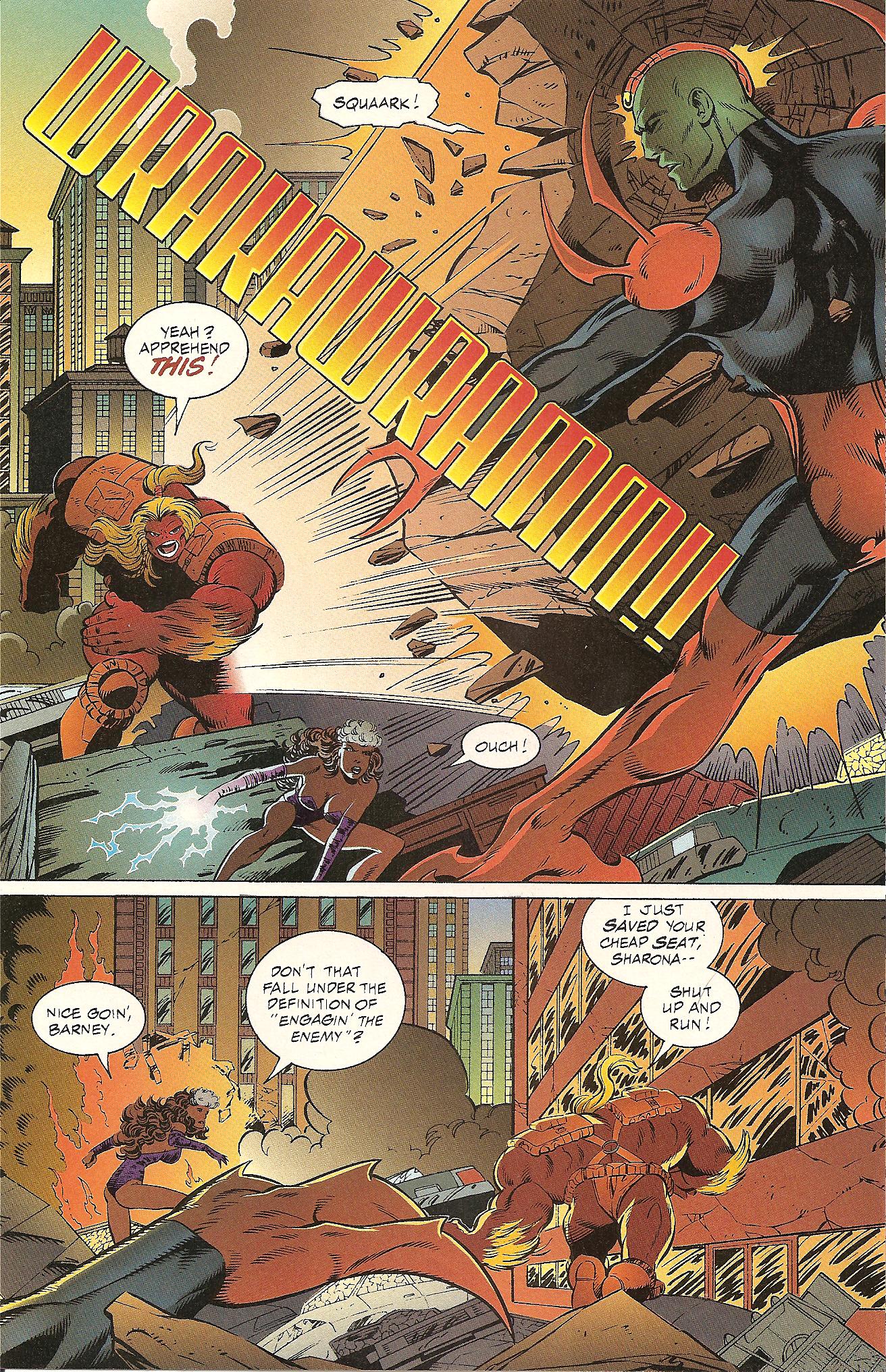 Read online Freak Force (1993) comic -  Issue #12 - 13