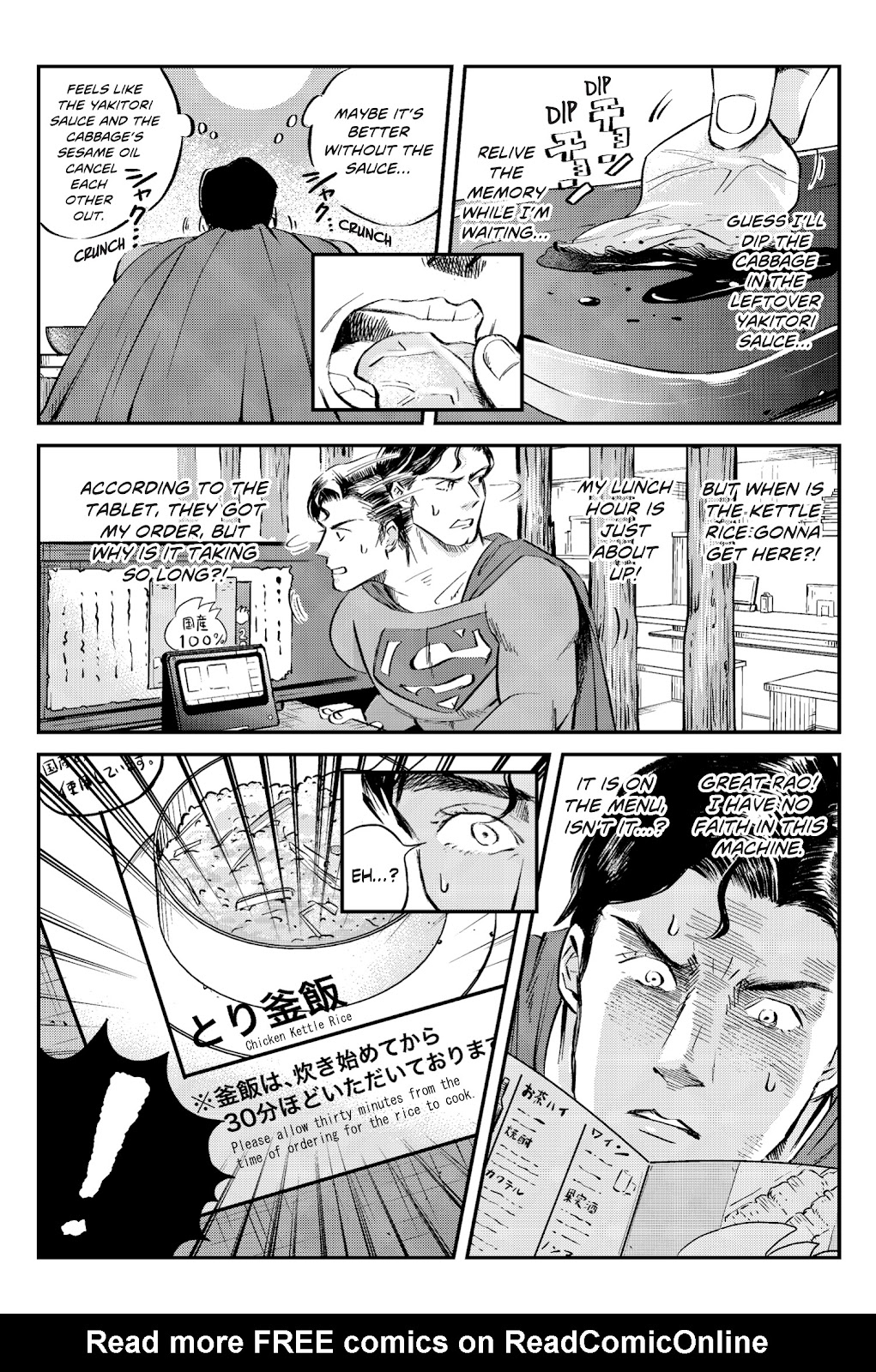Superman vs. Meshi issue 1 - Page 27