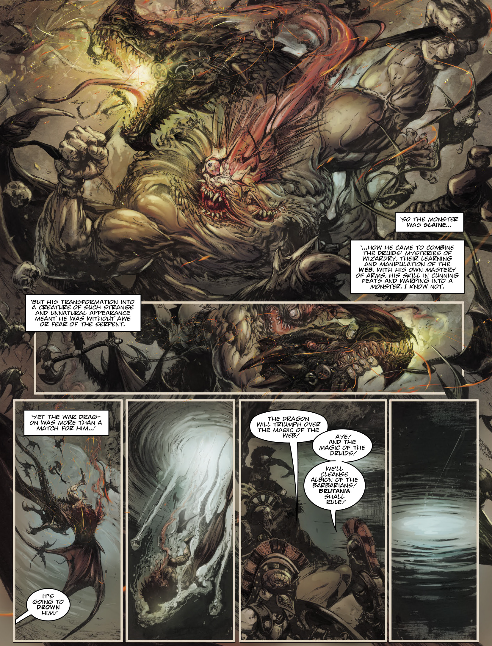 Read online Sláine comic -  Issue # TPB 19 - 19