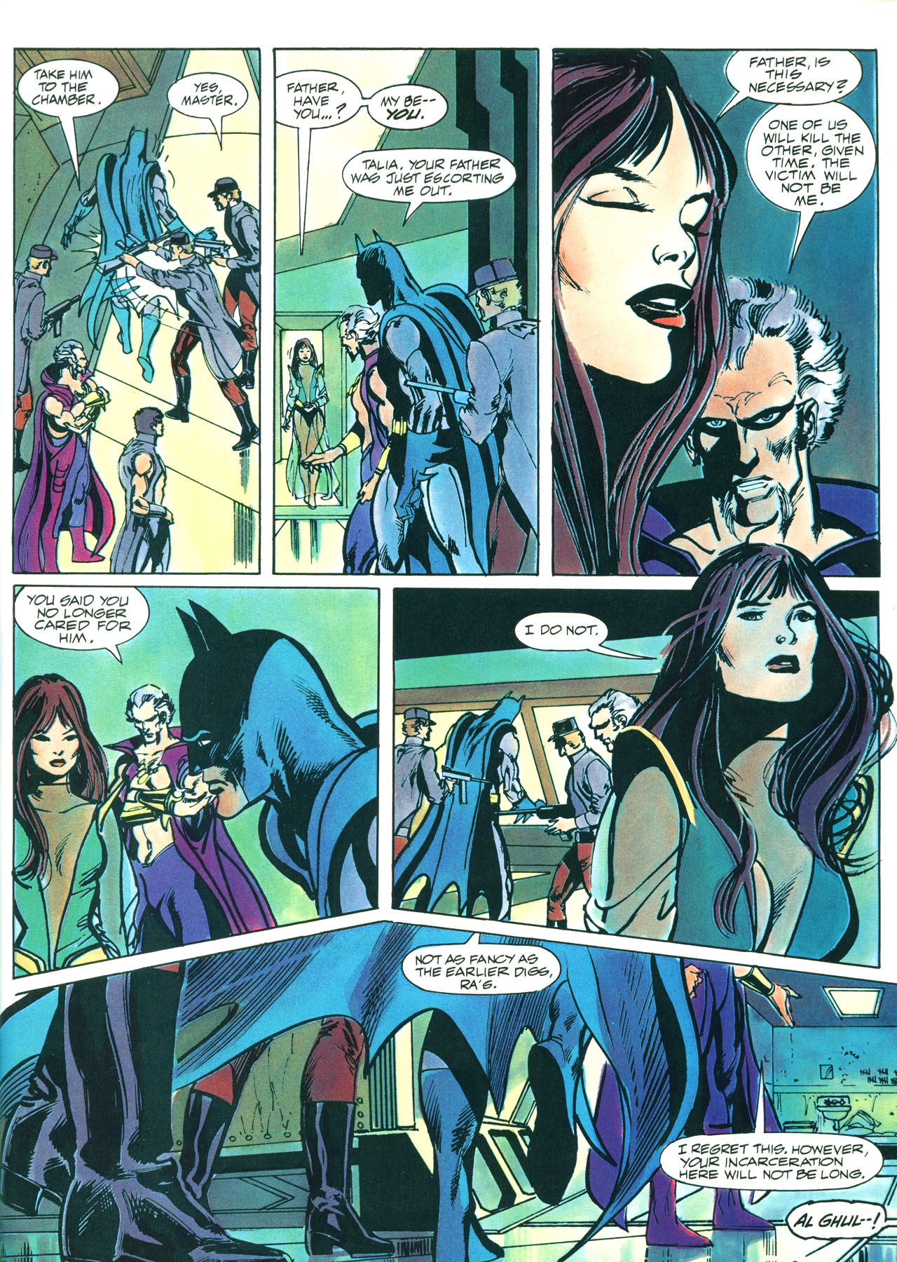 Read online Batman: Bride of the Demon comic -  Issue # TPB - 81