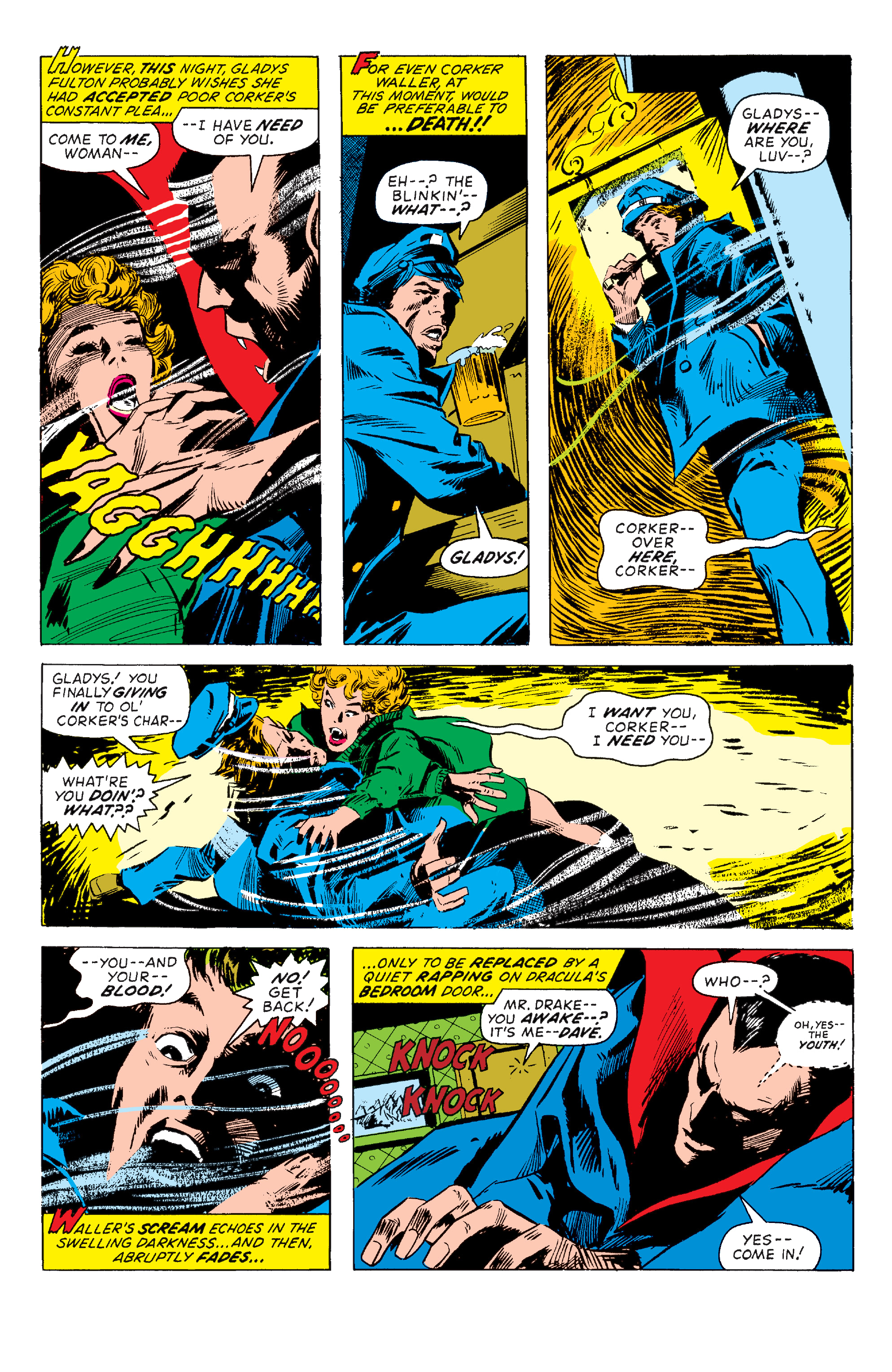 Read online Tomb of Dracula (1972) comic -  Issue # _The Complete Collection 1 (Part 2) - 91