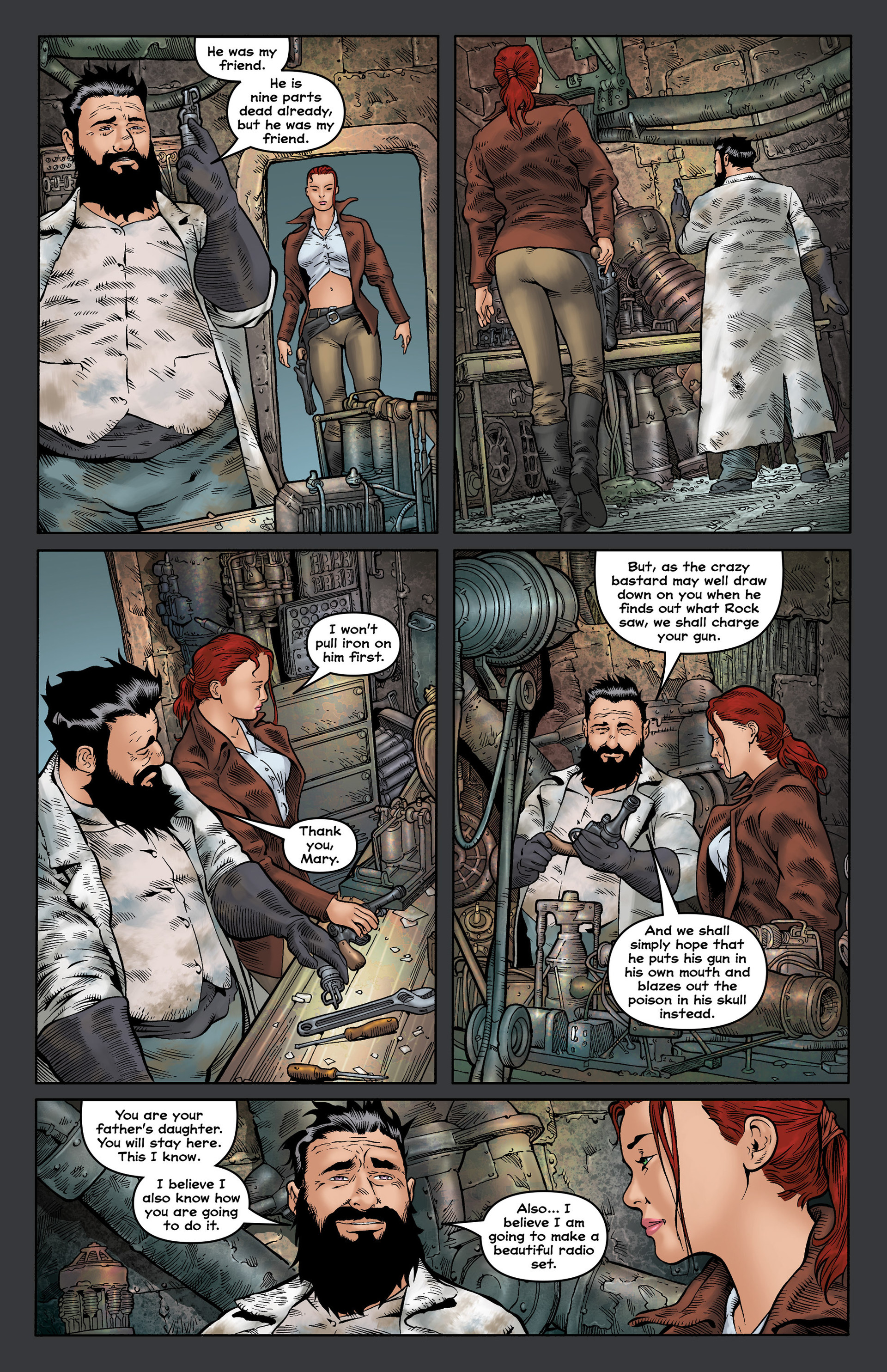 Read online Warren Ellis' Ignition City comic -  Issue #4 - 16