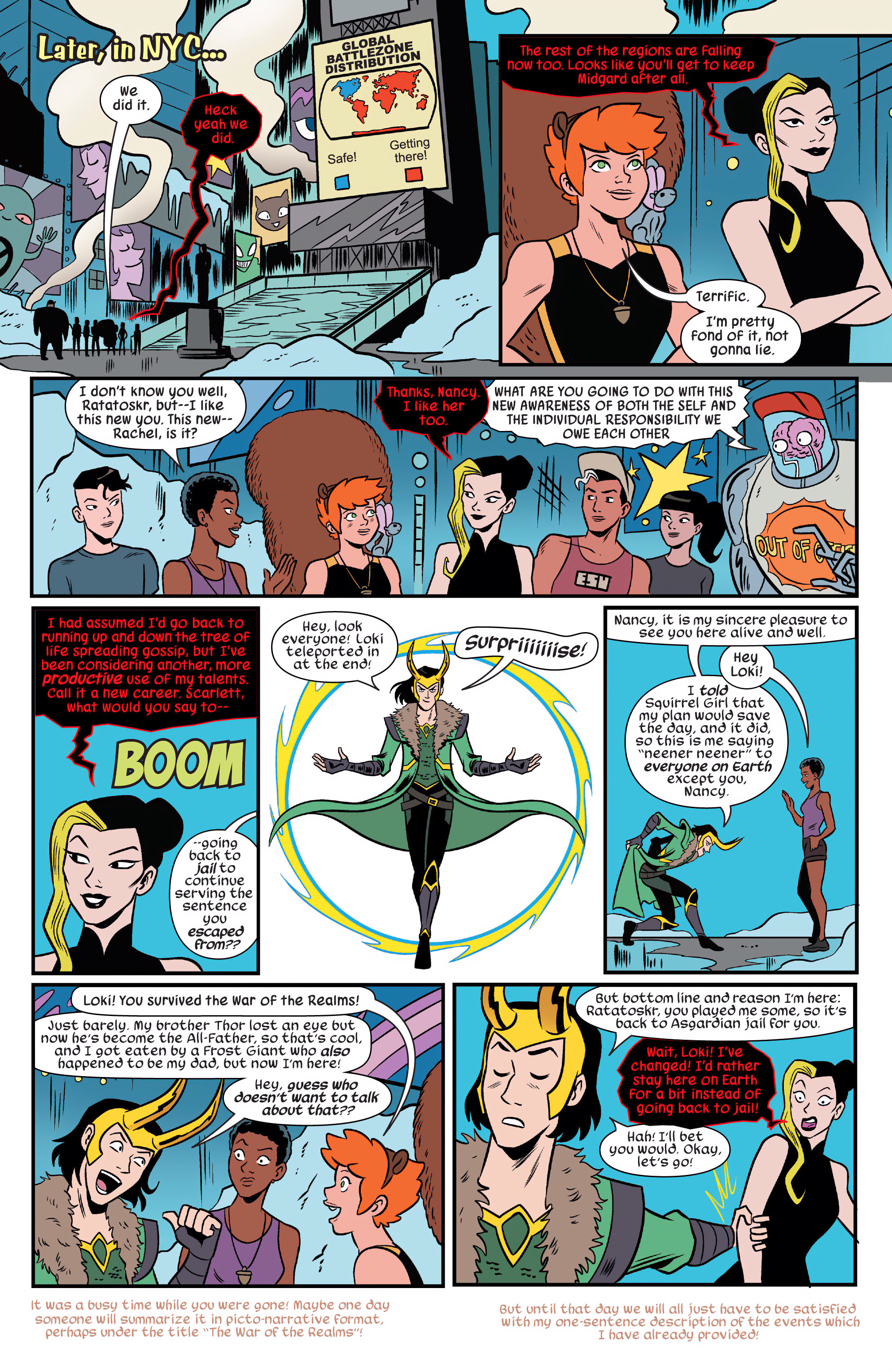Read online The Unbeatable Squirrel Girl Omnibus comic -  Issue # TPB (Part 15) - 66