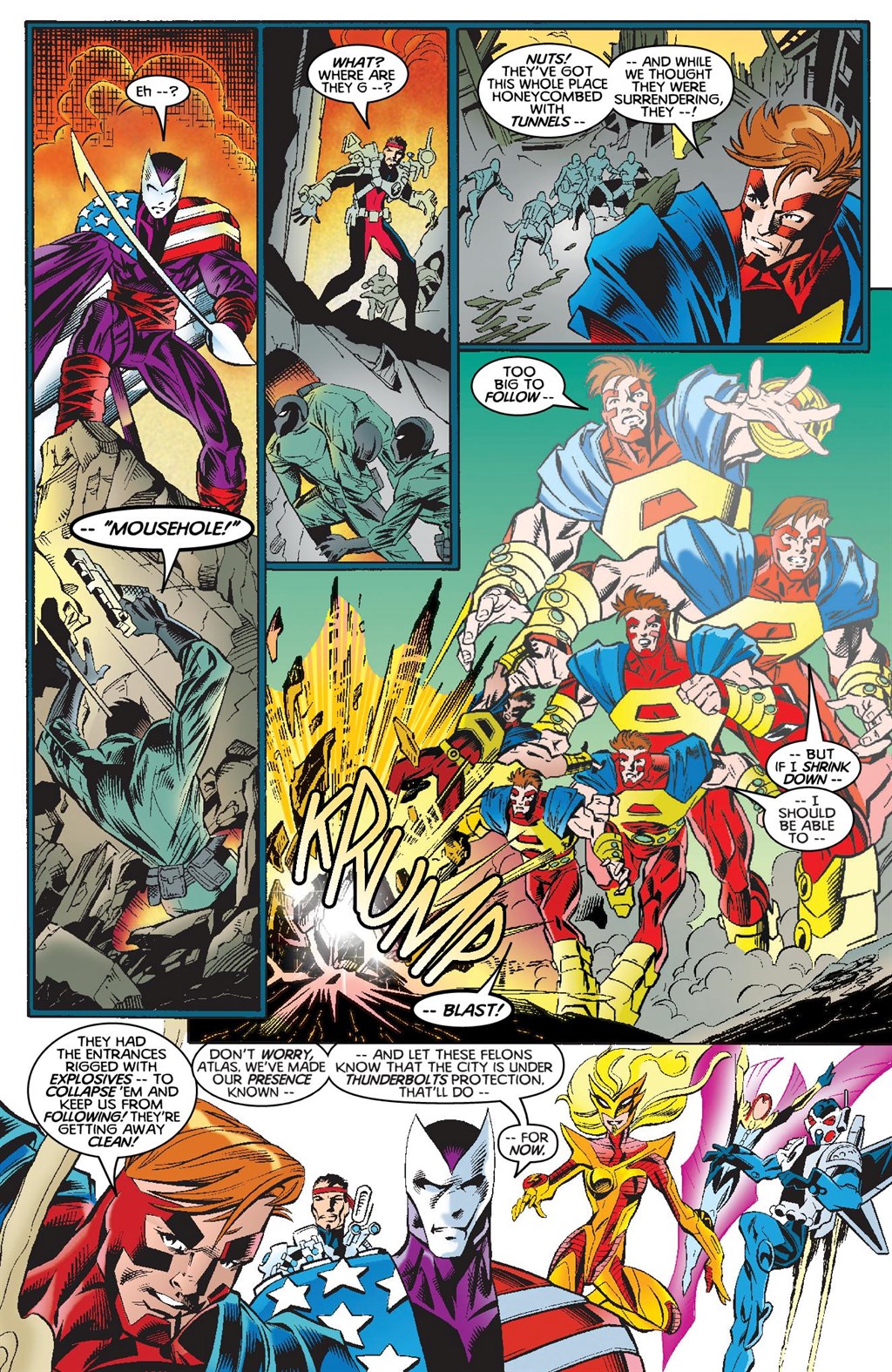 Read online Thunderbolts Epic Collection: Justice, Like Lightning comic -  Issue # TPB (Part 1) - 19