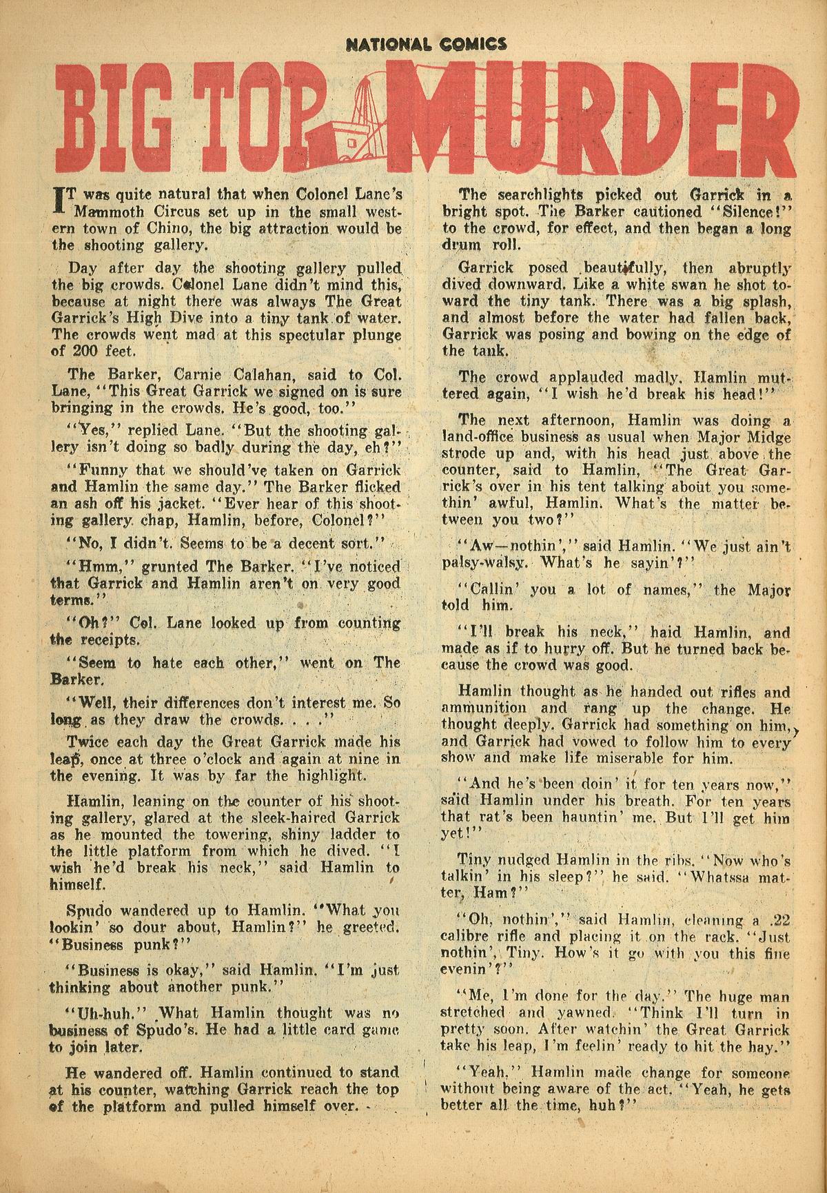 Read online National Comics comic -  Issue #64 - 38