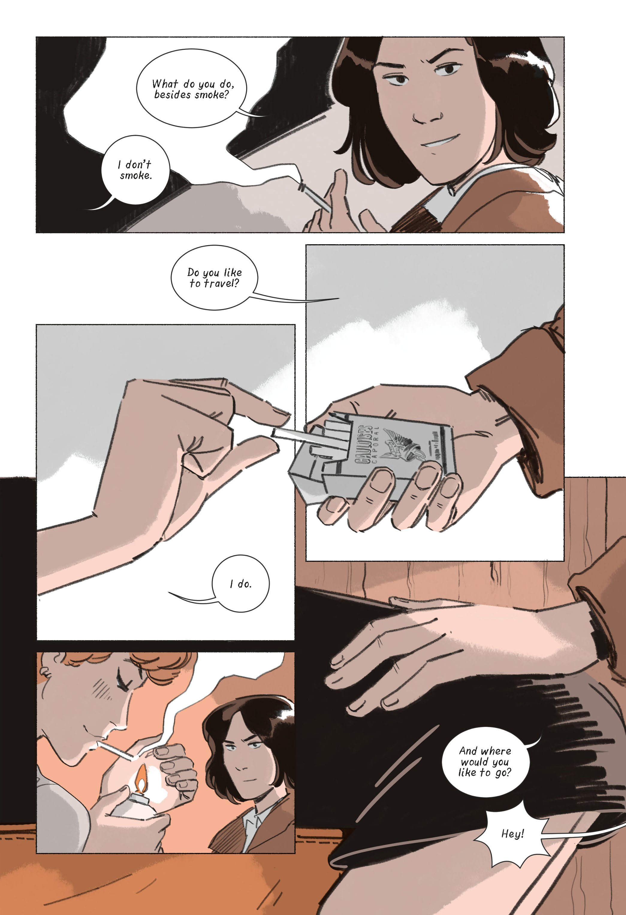 Read online Flung Out of Space comic -  Issue # TPB (Part 1) - 15