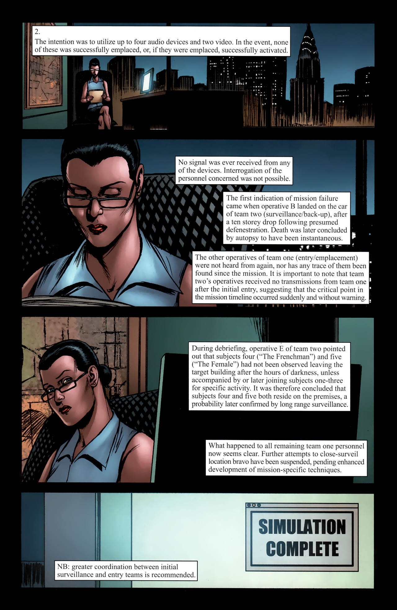 Read online The Boys comic -  Issue #51 - 22