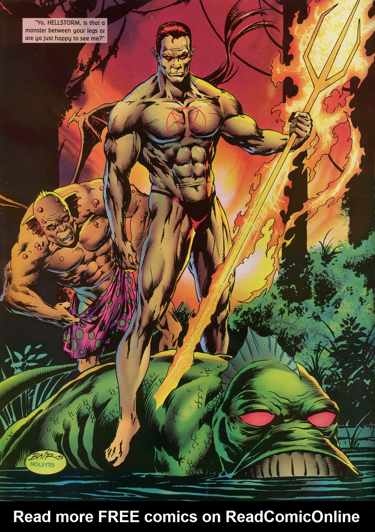 Read online Marvel Swimsuit Special comic -  Issue #2 - 11