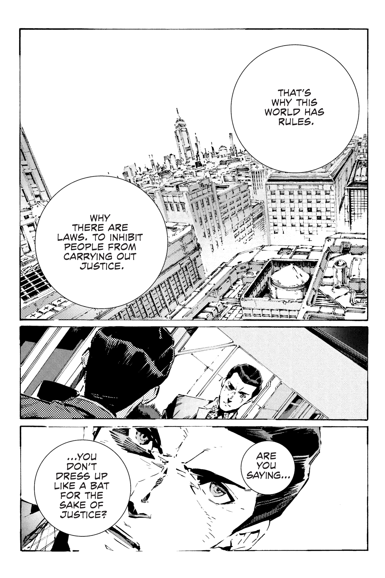 Read online Batman: Justice Buster comic -  Issue #3 - 14
