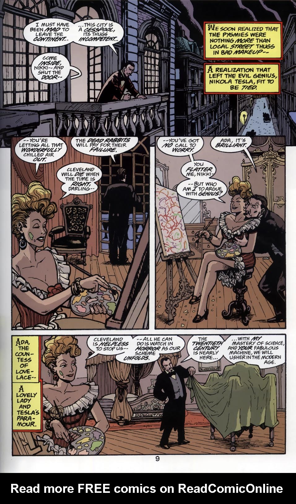 Read online Barnum! comic -  Issue # TPB - 10