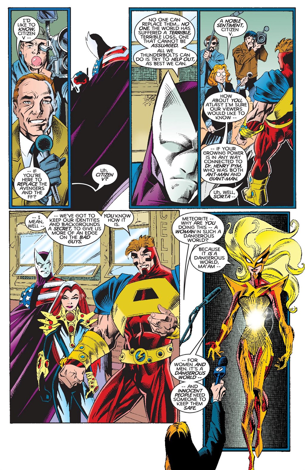 Read online Thunderbolts Epic Collection: Justice, Like Lightning comic -  Issue # TPB (Part 1) - 24