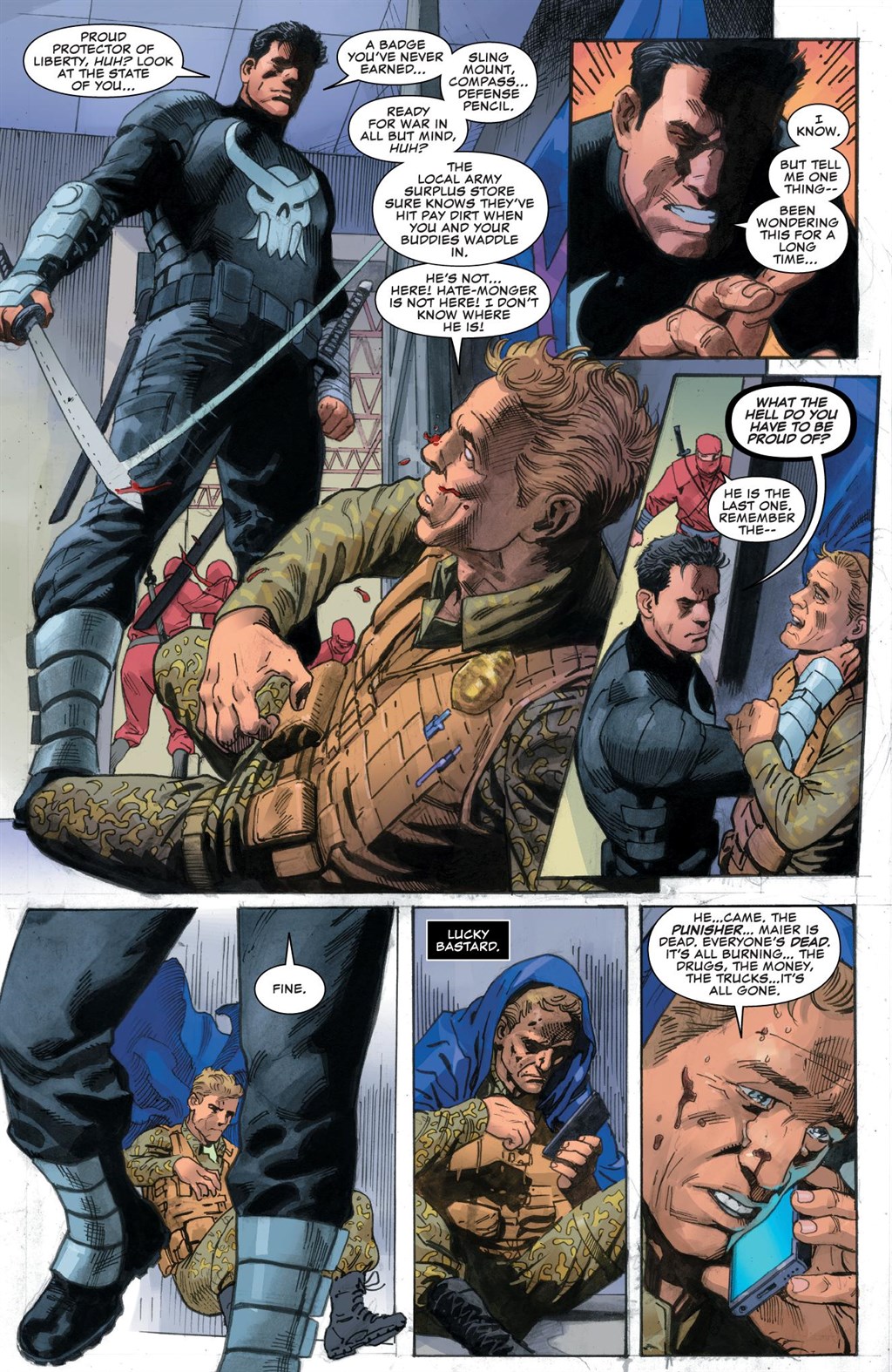 Read online Punisher War Journal (2023) comic -  Issue # TPB - 10