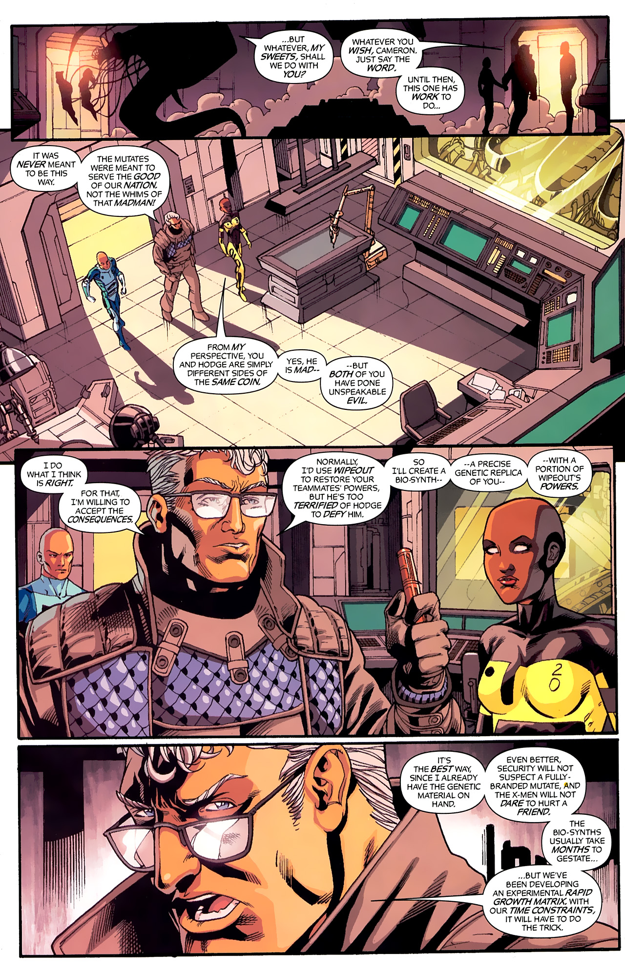 Read online X-Men Forever 2 comic -  Issue #13 - 12