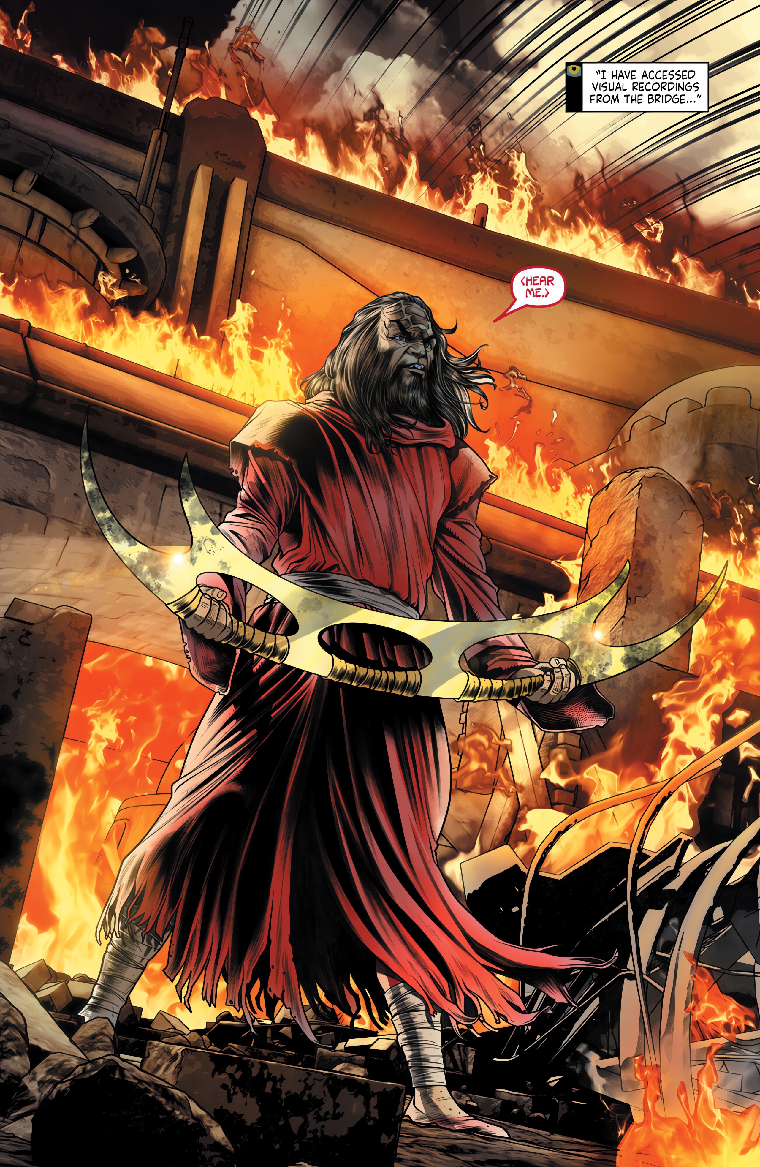 Read online Star Trek: Defiant comic -  Issue #5 - 23