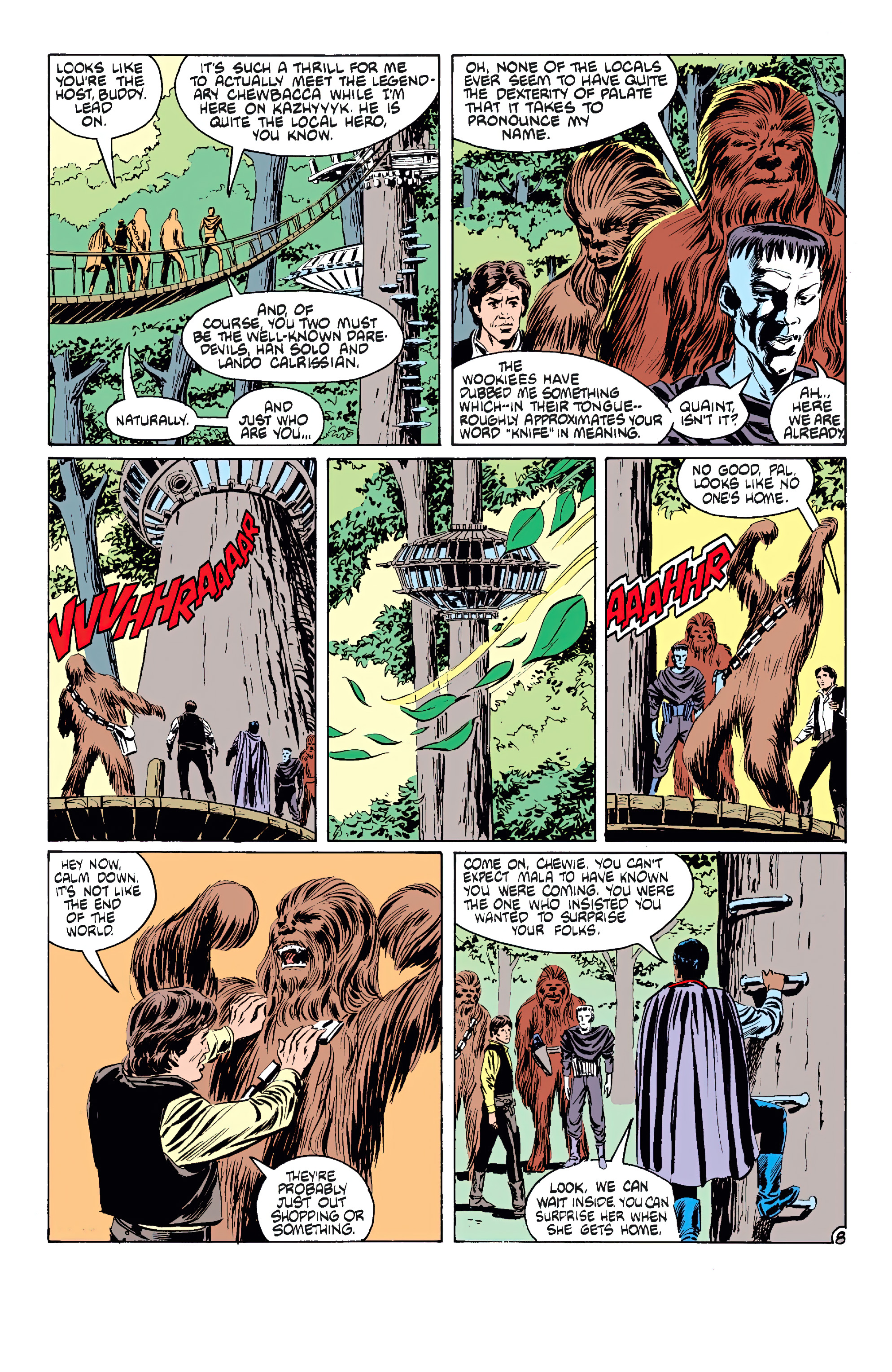 Read online Star Wars Legends: The Original Marvel Years - Epic Collection comic -  Issue # TPB 6 (Part 1) - 59