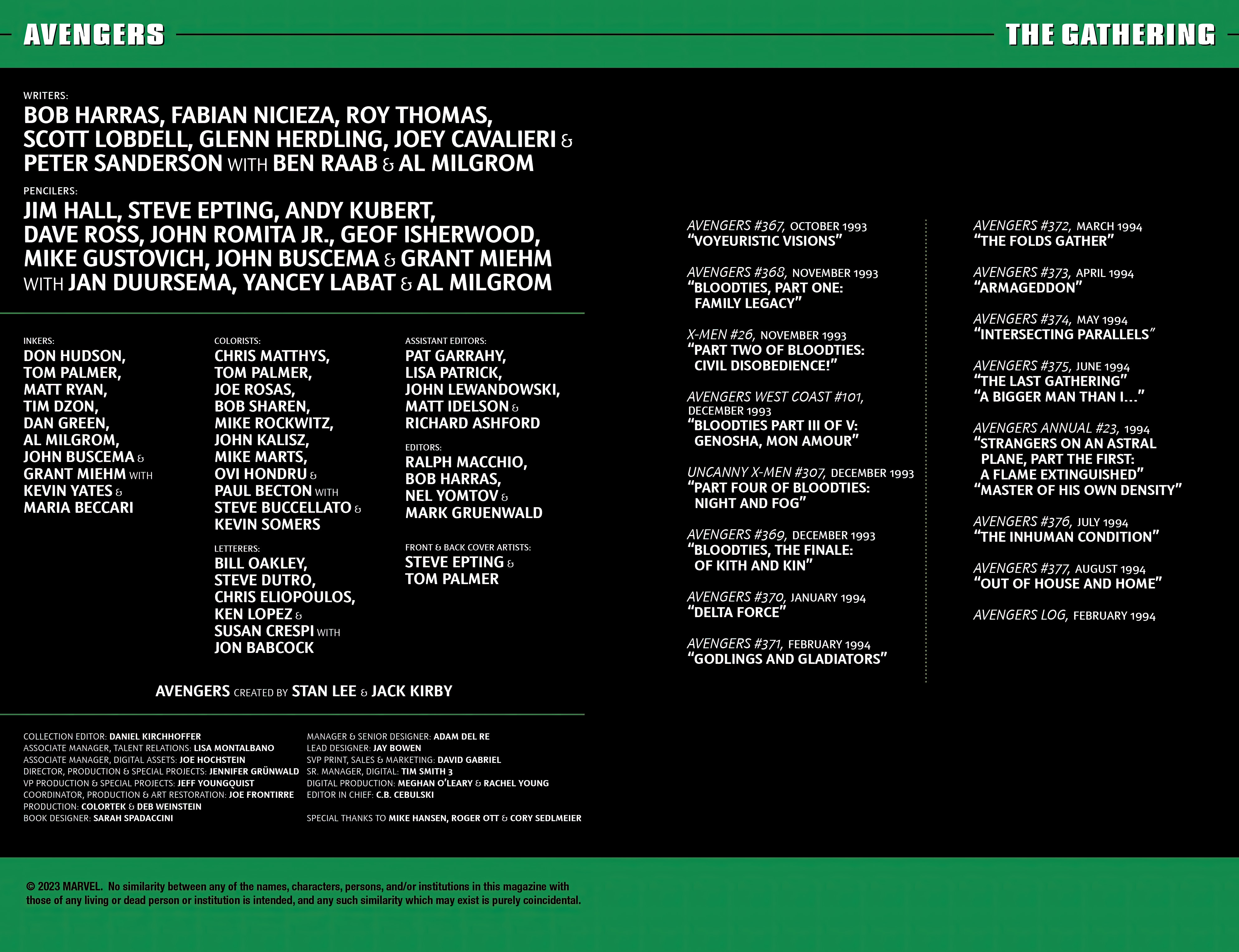 Read online Avengers Epic Collection: The Gathering comic -  Issue # TPB (Part 1) - 3