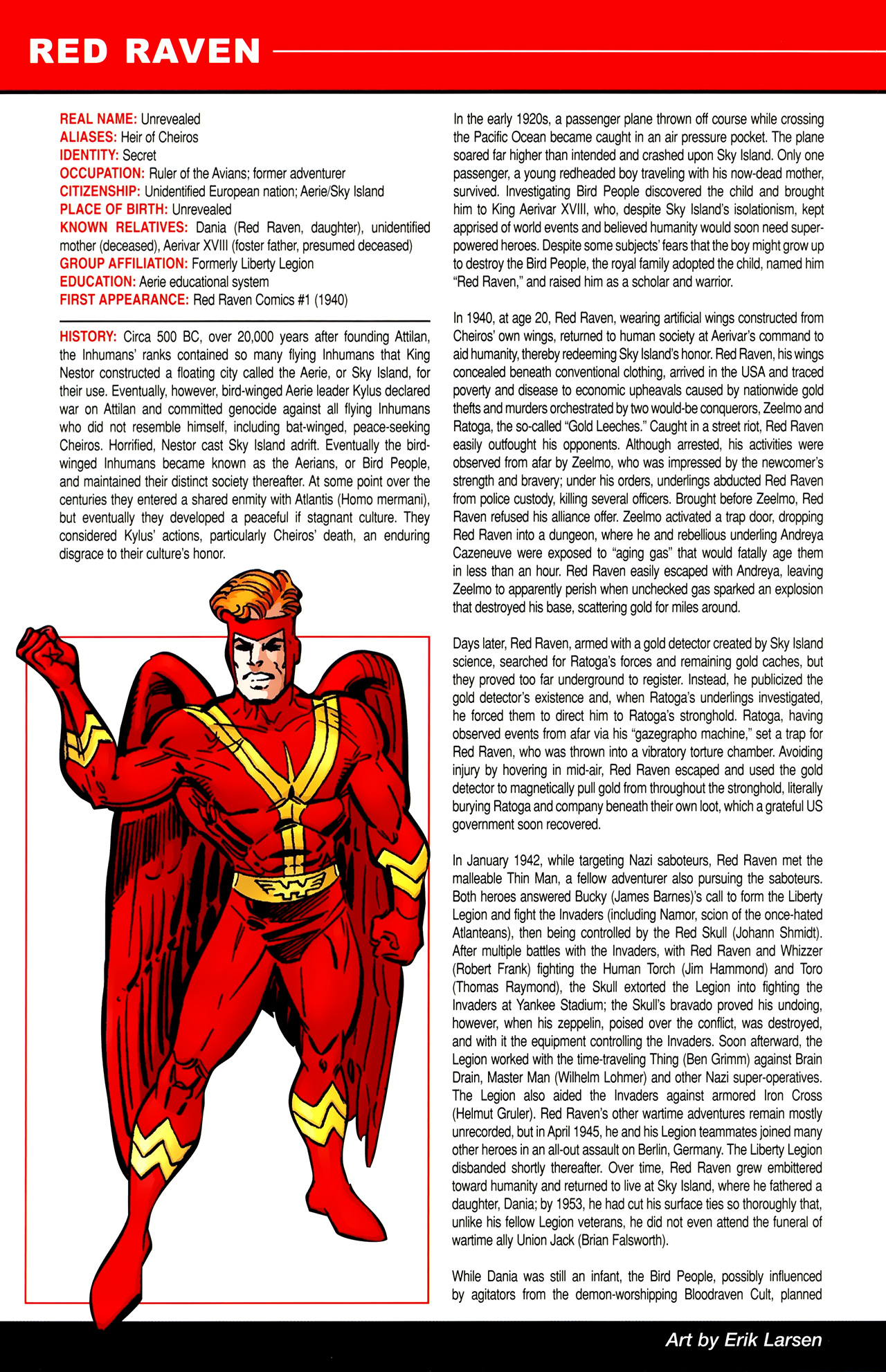 Read online Marvel Mystery Handbook 70th Anniversary Special comic -  Issue # Full - 34