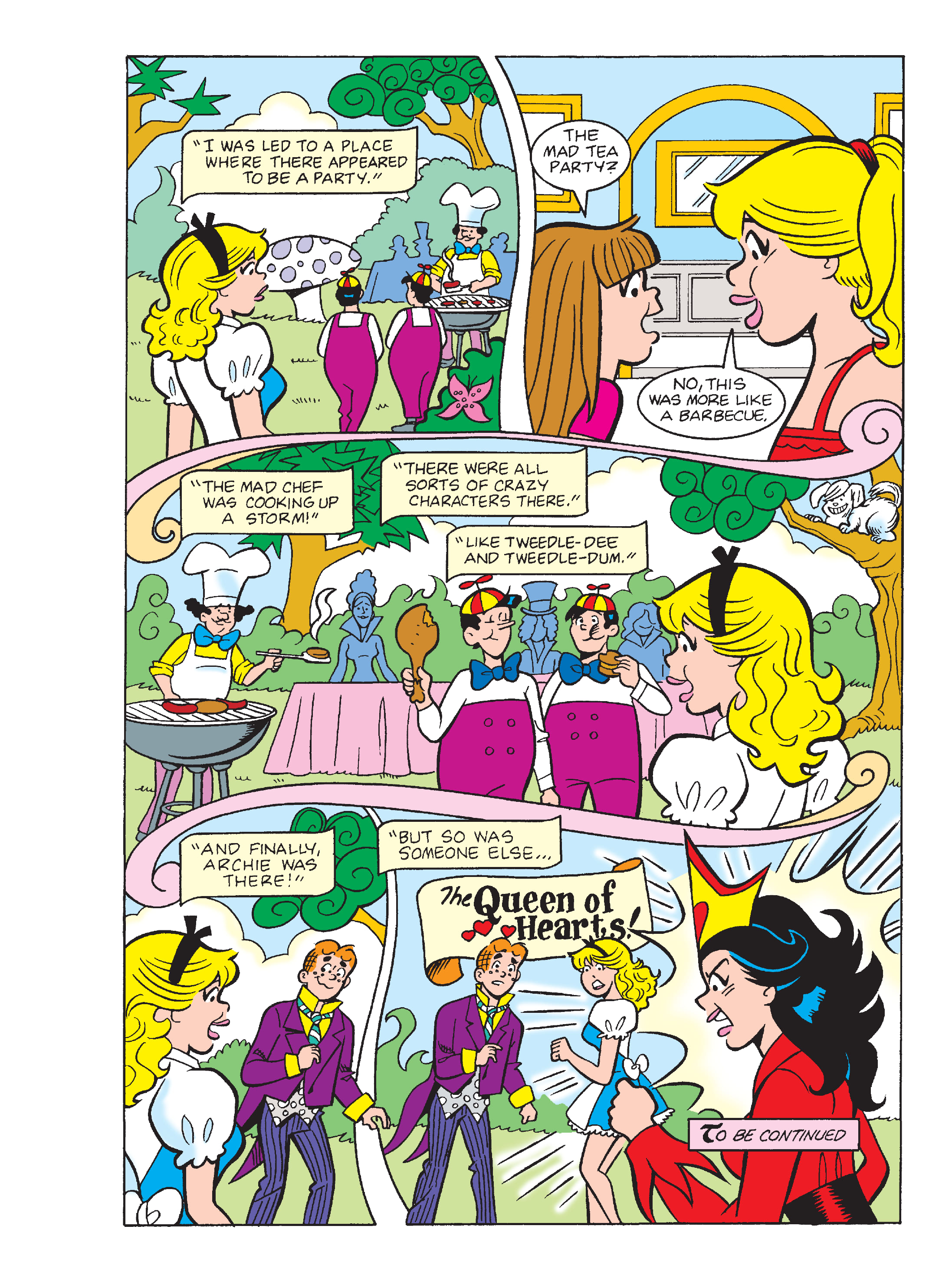 Read online Archie 1000 Page Comics Spark comic -  Issue # TPB (Part 7) - 27