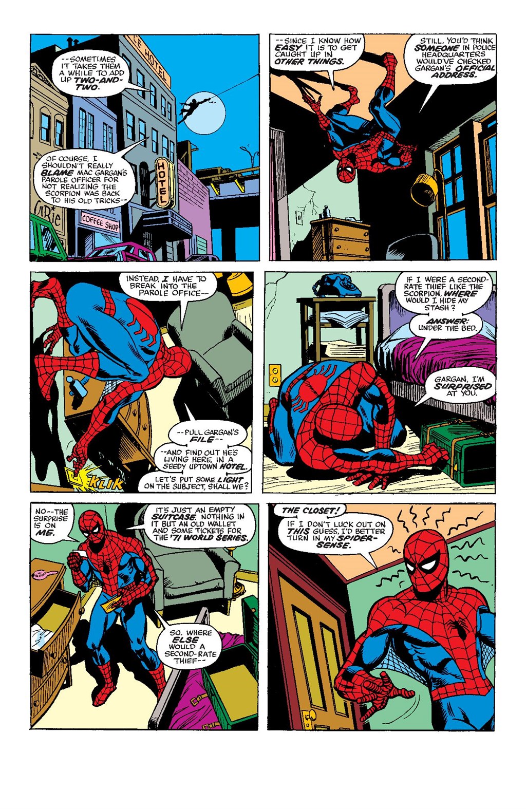 Amazing Spider-Man Epic Collection issue Spider-Man or Spider-Clone (Part 1) - Page 71