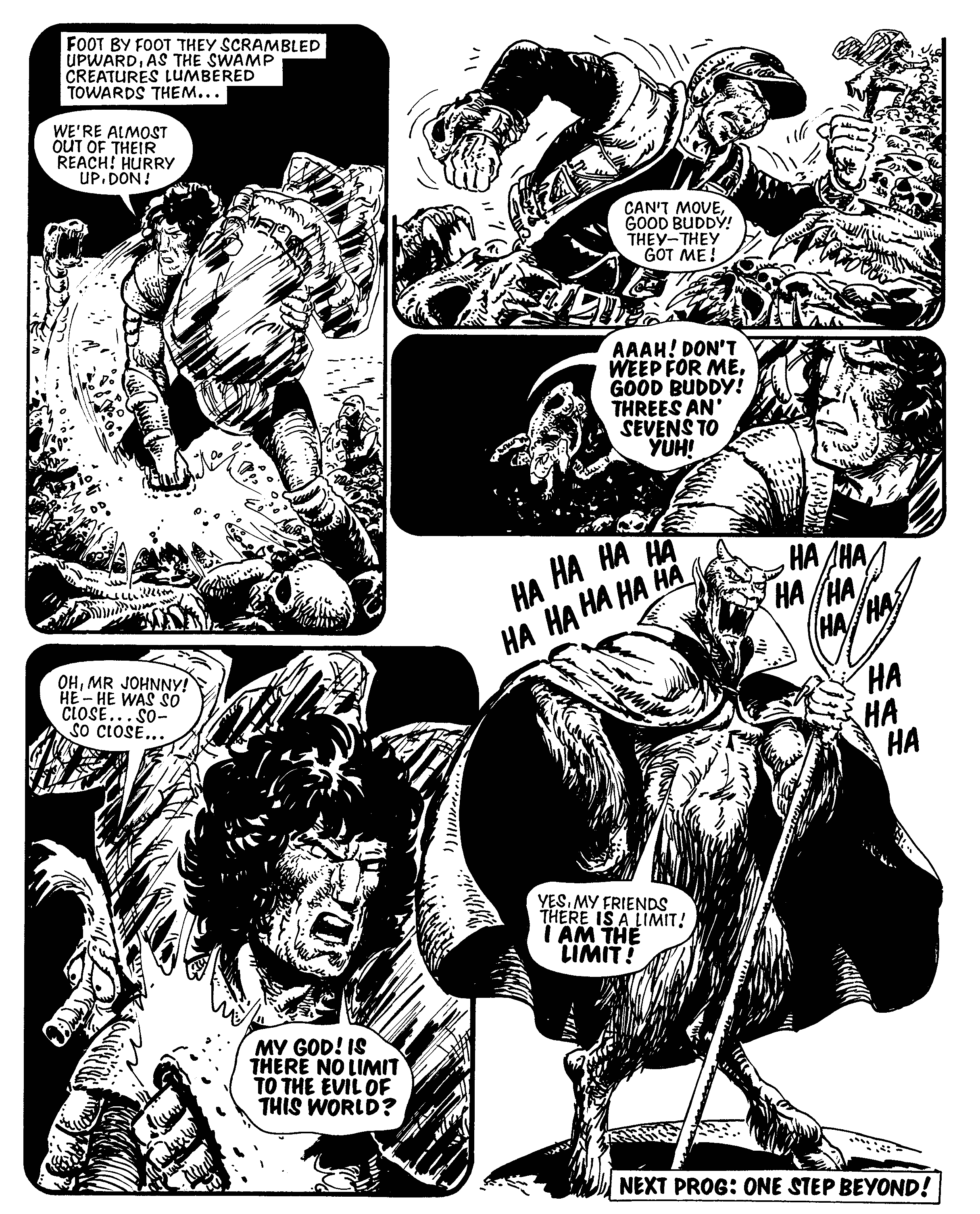 Read online Strontium Dog: Search and Destroy 2 comic -  Issue # TPB (Part 2) - 22