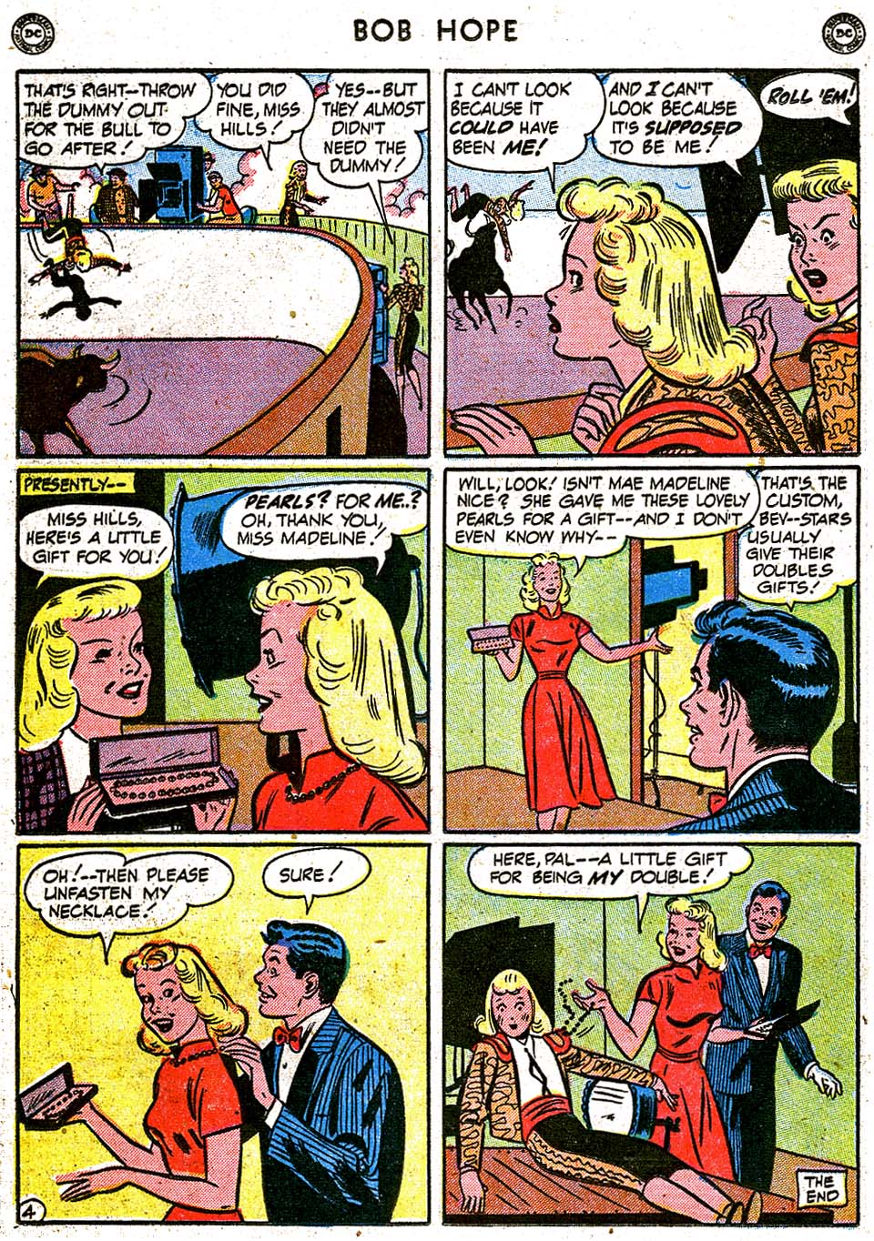 Read online The Adventures of Bob Hope comic -  Issue #8 - 32