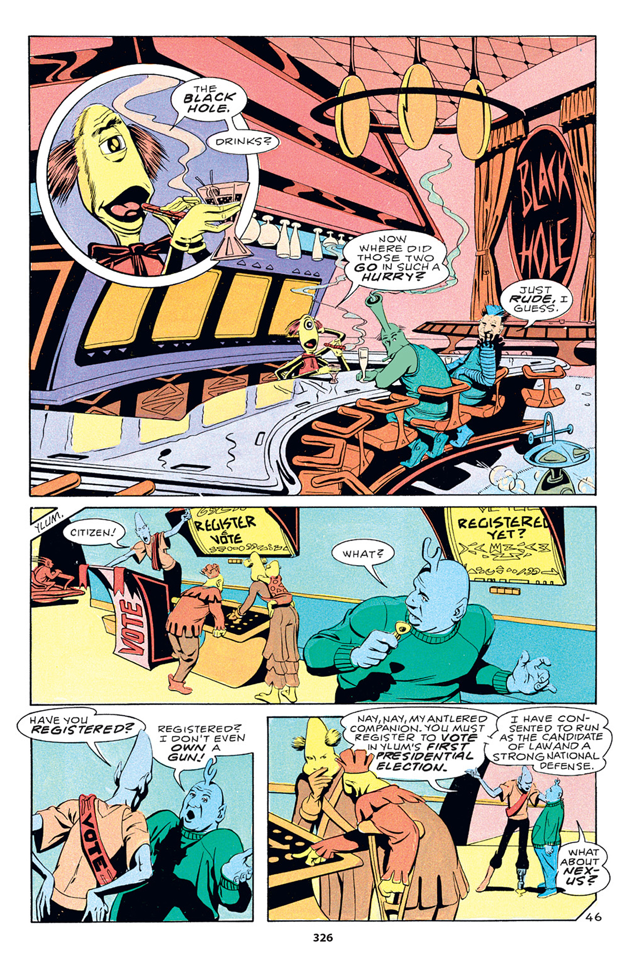 Read online Nexus Omnibus comic -  Issue # TPB 1 - 317