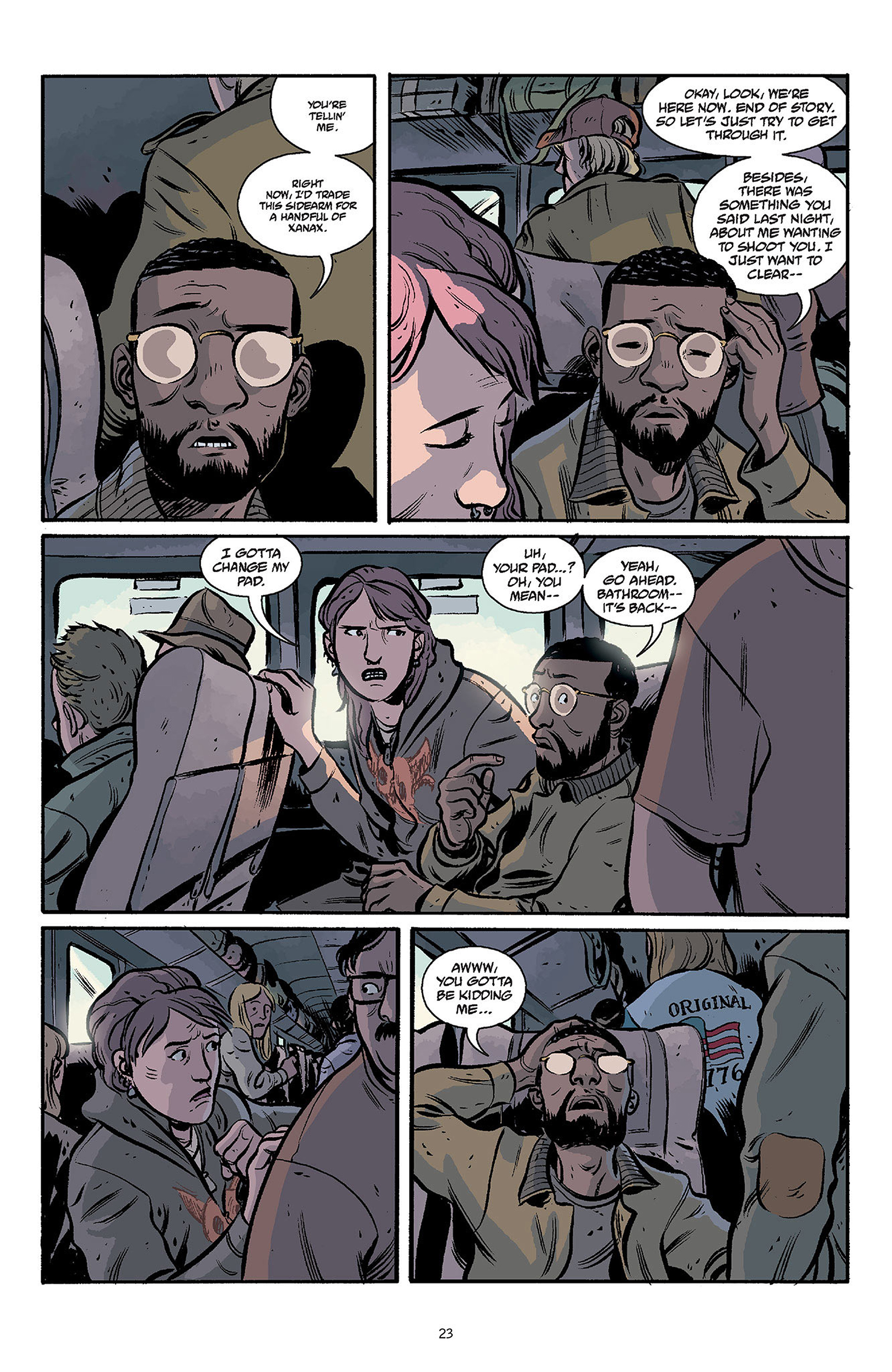 Read online B.P.R.D. Omnibus comic -  Issue # TPB 6 (Part 1) - 23