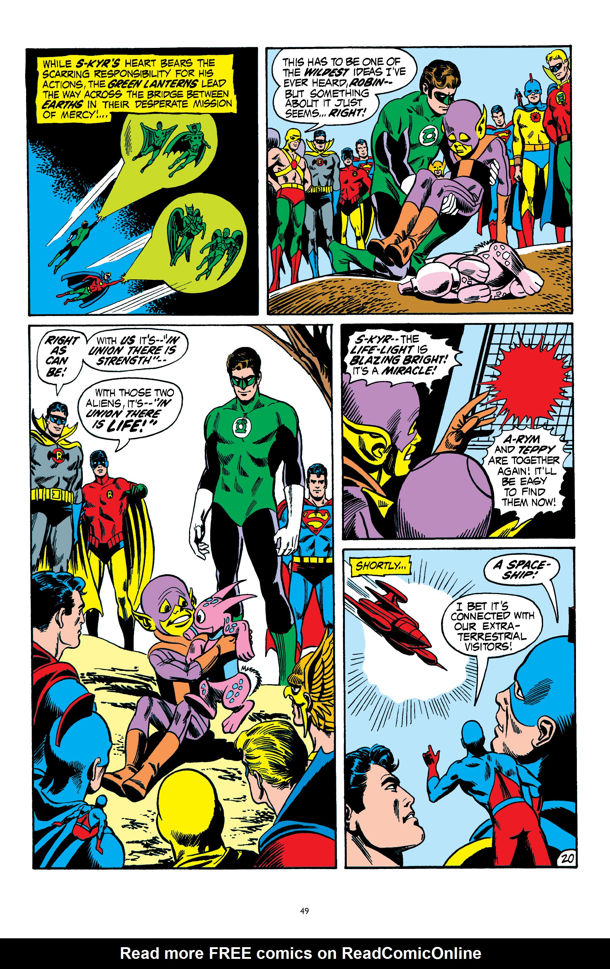 Read online Crisis on Multiple Earths comic -  Issue # TPB 3 - 50