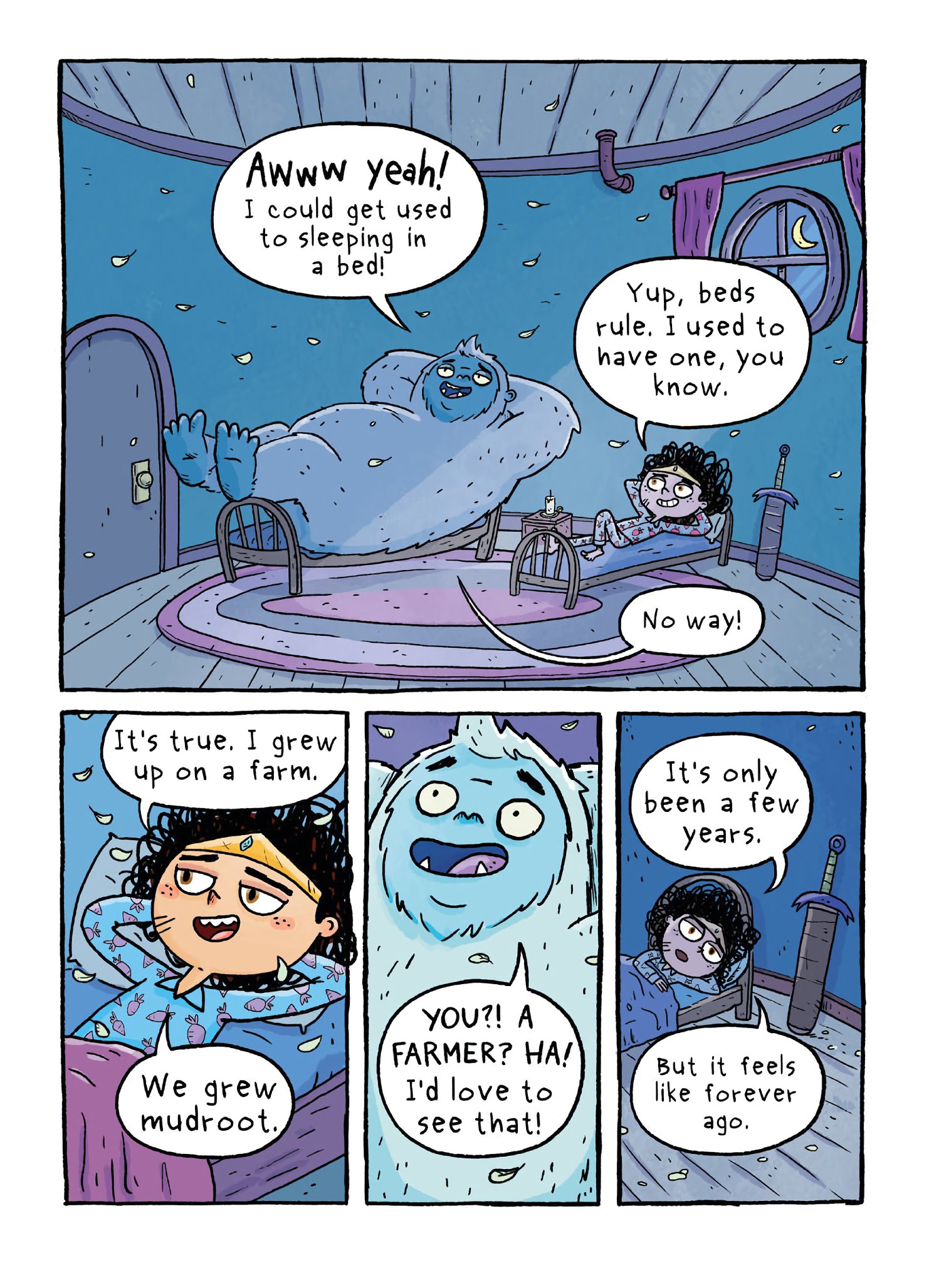 Read online Barb the Last Berzerker comic -  Issue # TPB 1 (Part 2) - 9